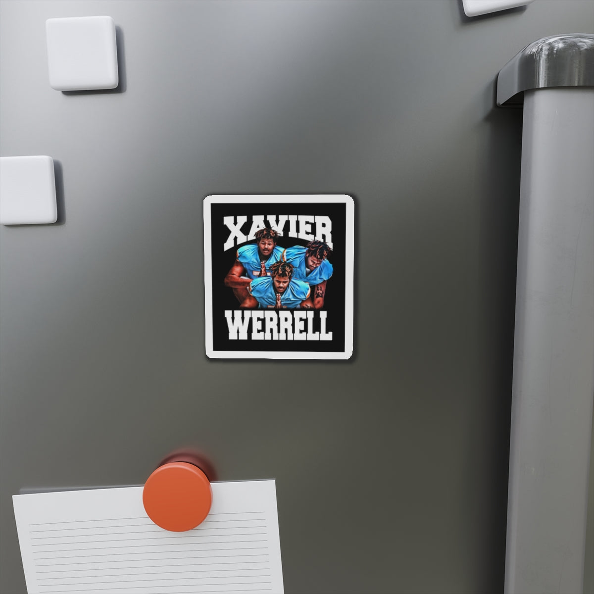 Xavier Werrell Magnet