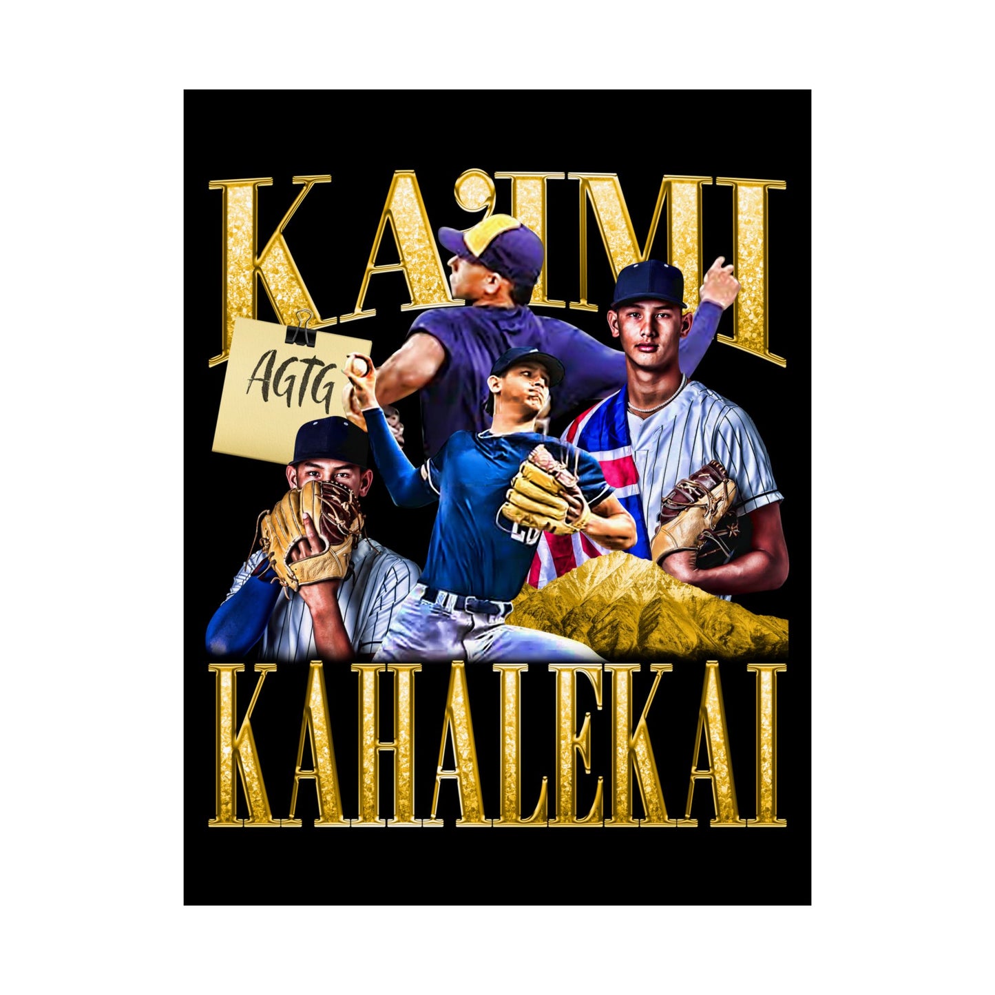 Ka'imi Kahalekai Poster