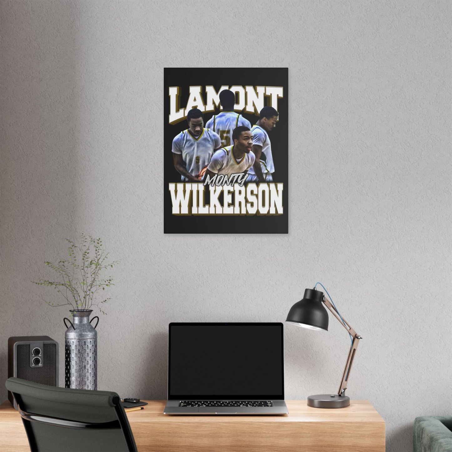 Lamont Wilkerson Canvas