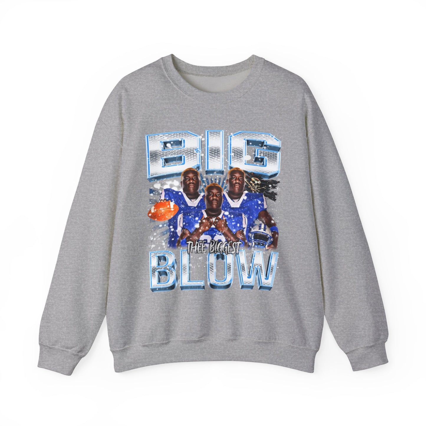 Elijah Blow Crewneck Sweatshirt