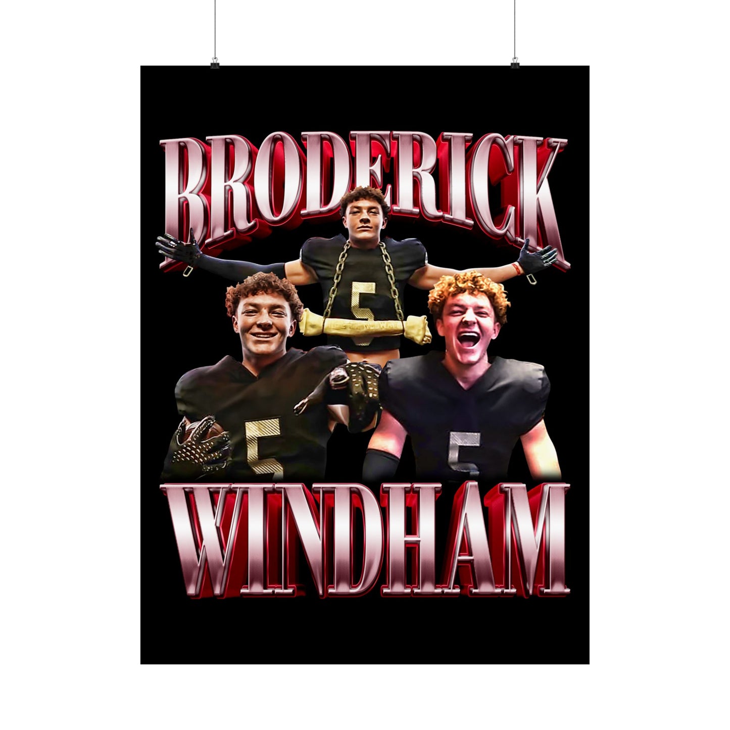 Broderick Windham Poster