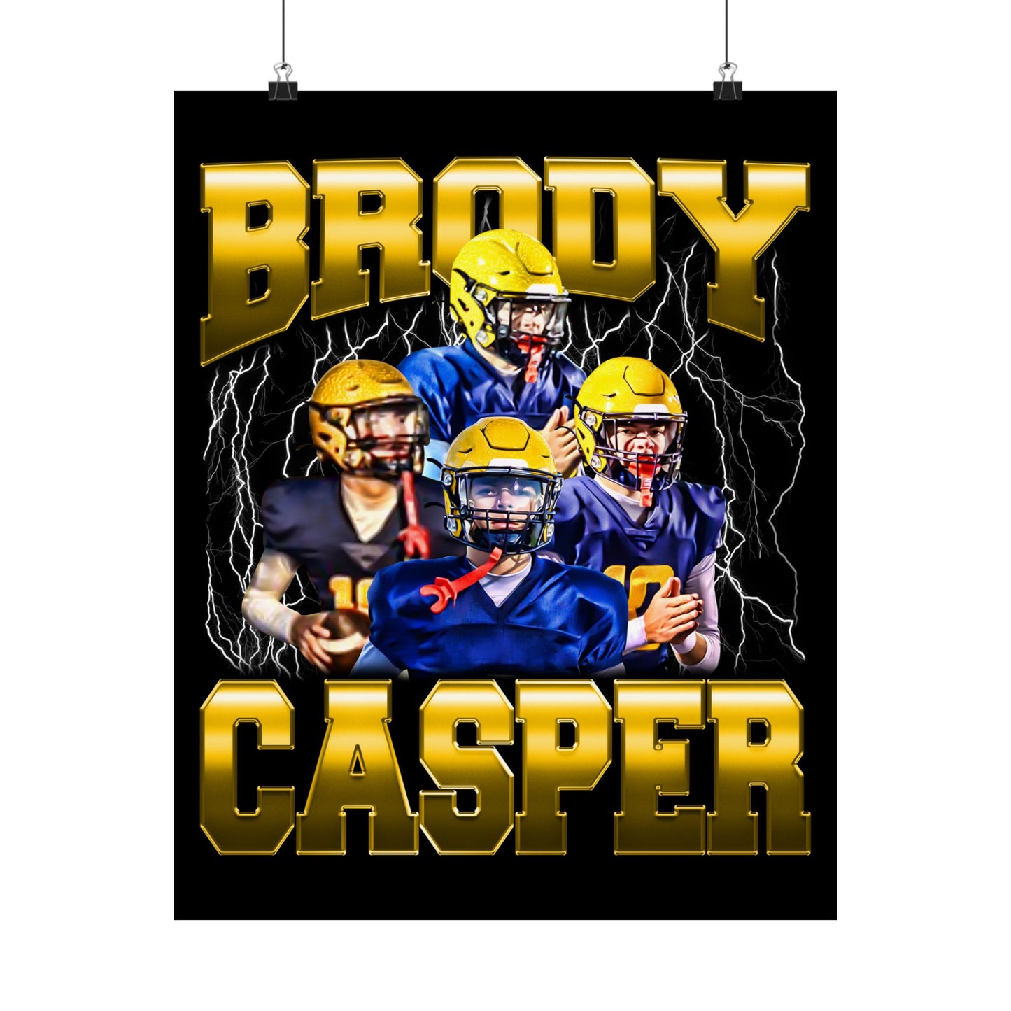 Brody Casper Poster