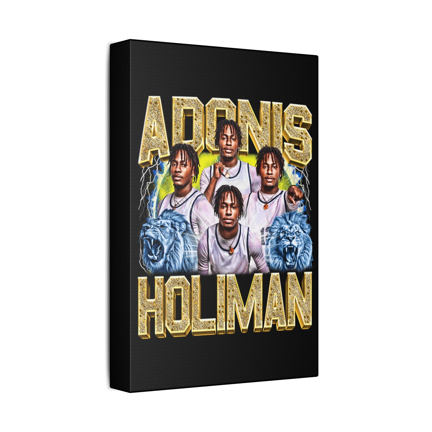 Adonis Holiman Canvas