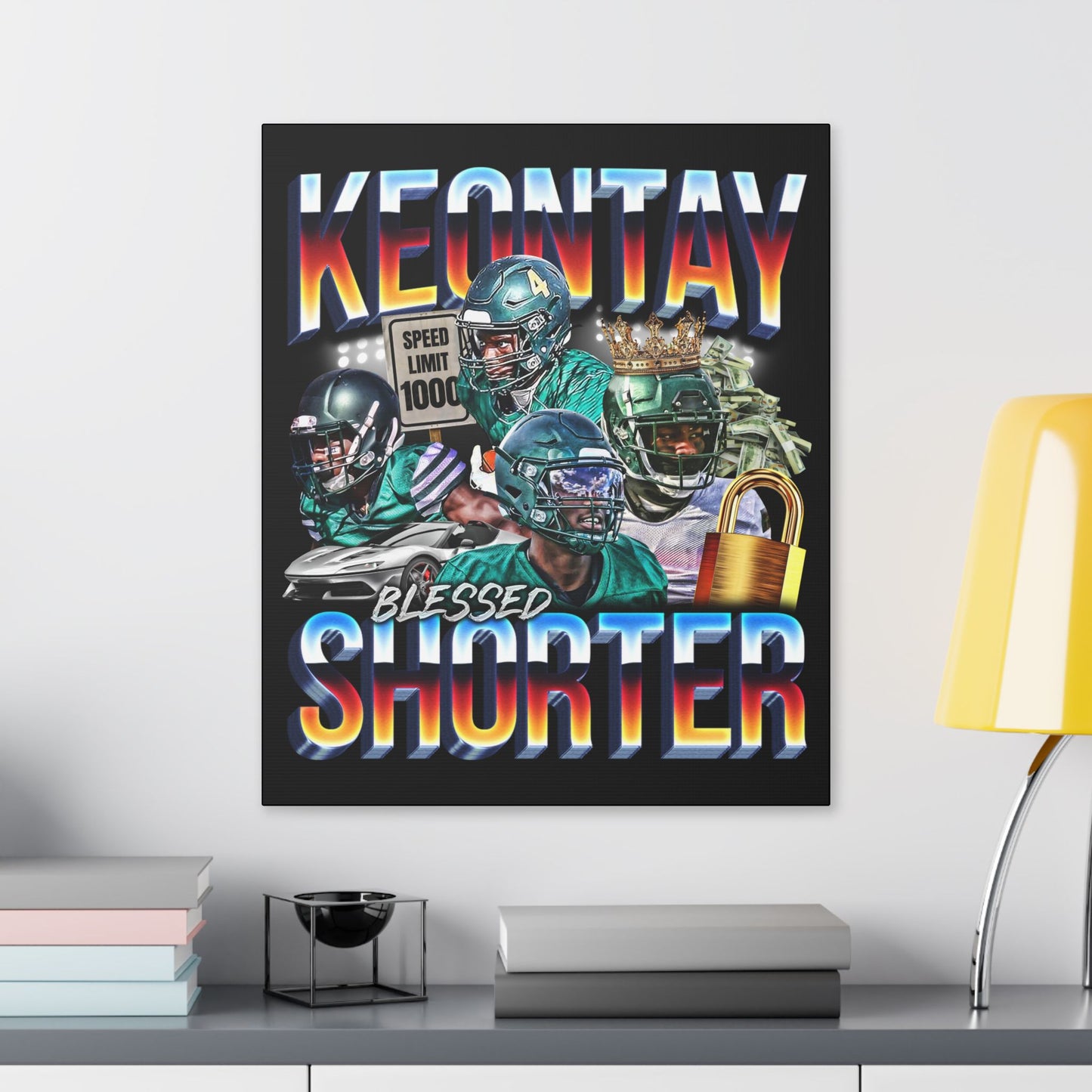 Keontay Shorter Canvas