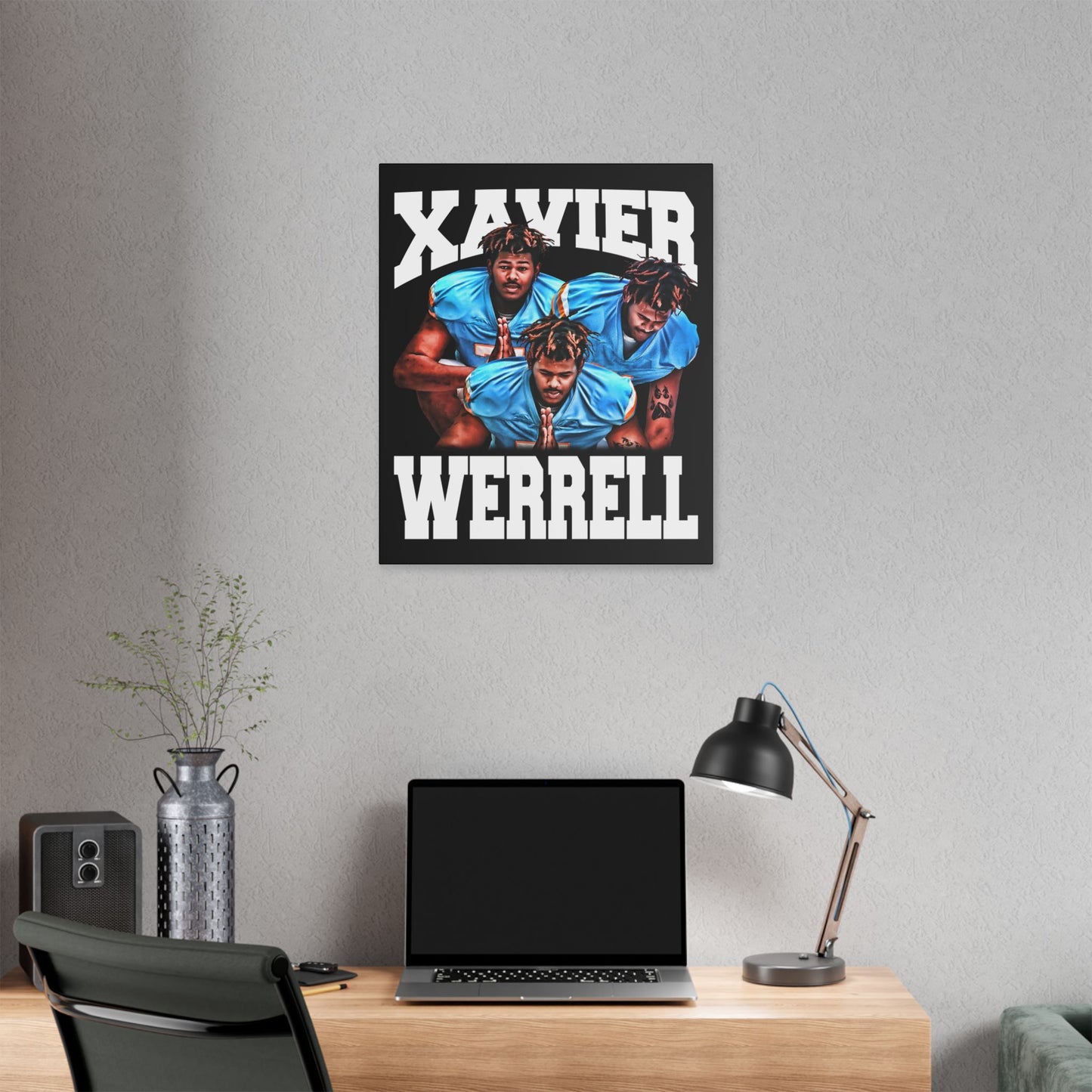 Xavier Werrell Canvas