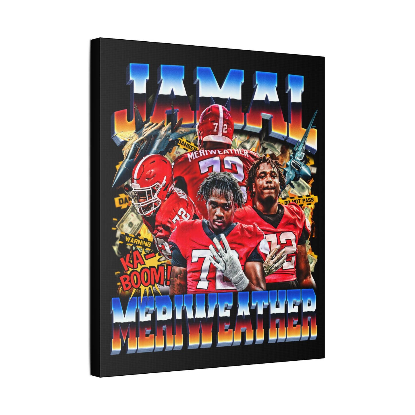 Jamal Meriweather Canvas