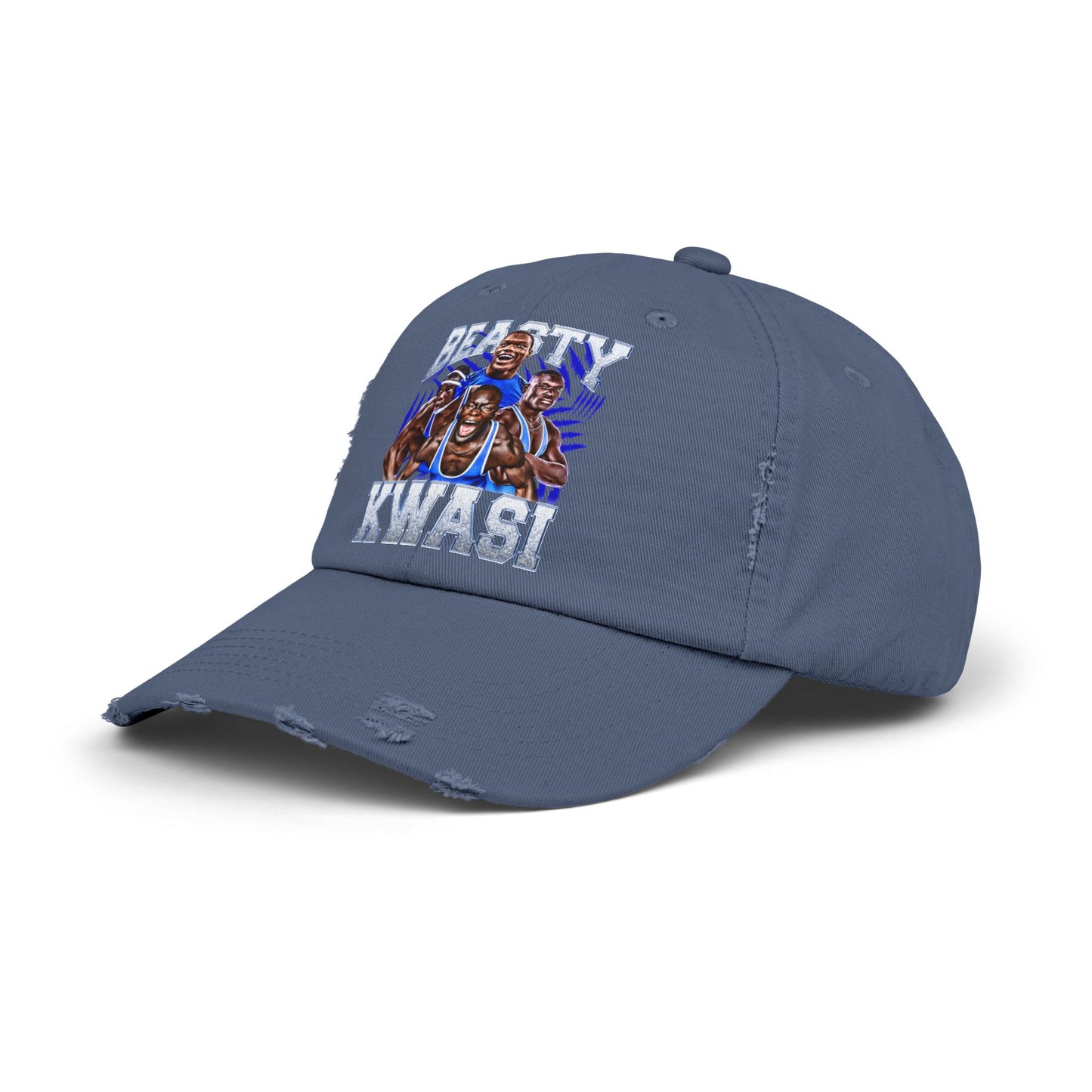 Kwasi Bonsu Distressed Hat