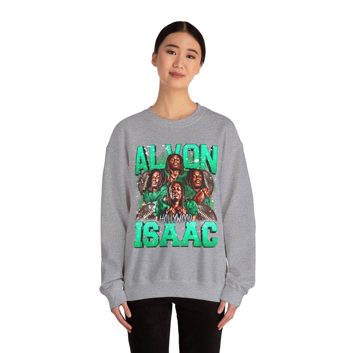 Alvon Isaac Crewneck Sweatshirt