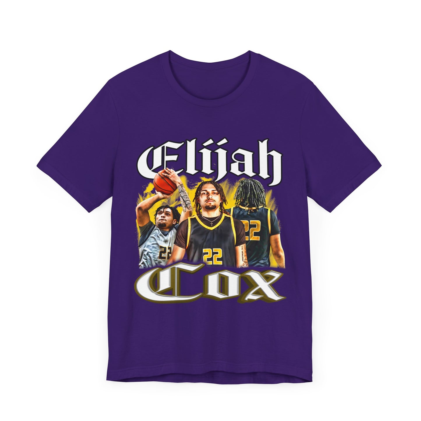 Elijah Cox Short Sleeve T-Shirt