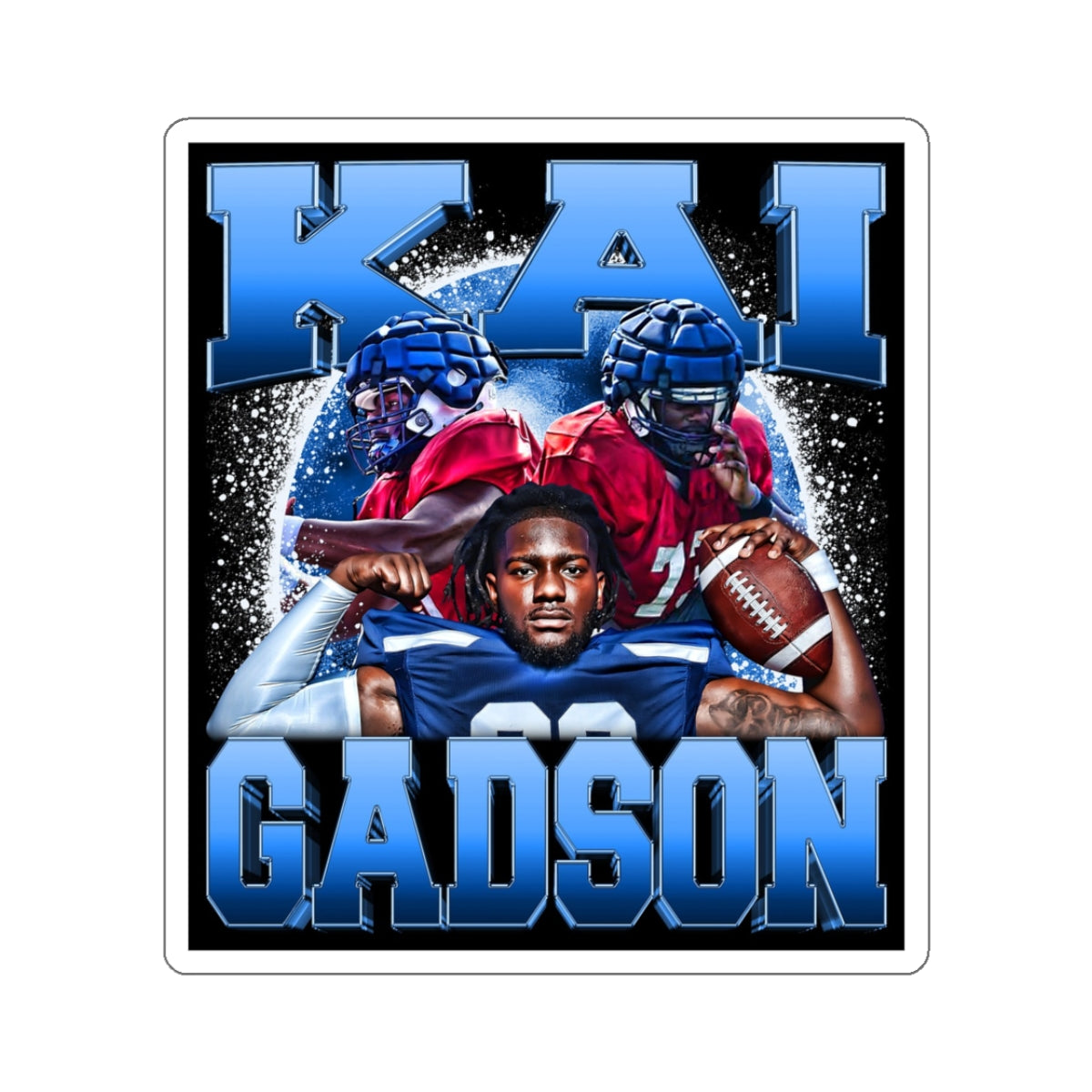 Kai Gadson Sticker