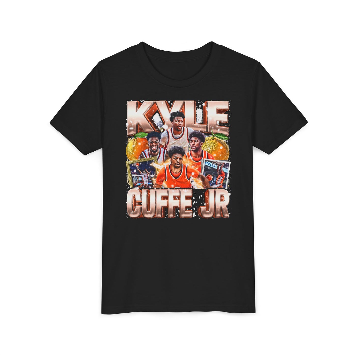 Kyle Cuffe Jr Youth Short Sleeve T-Shirt