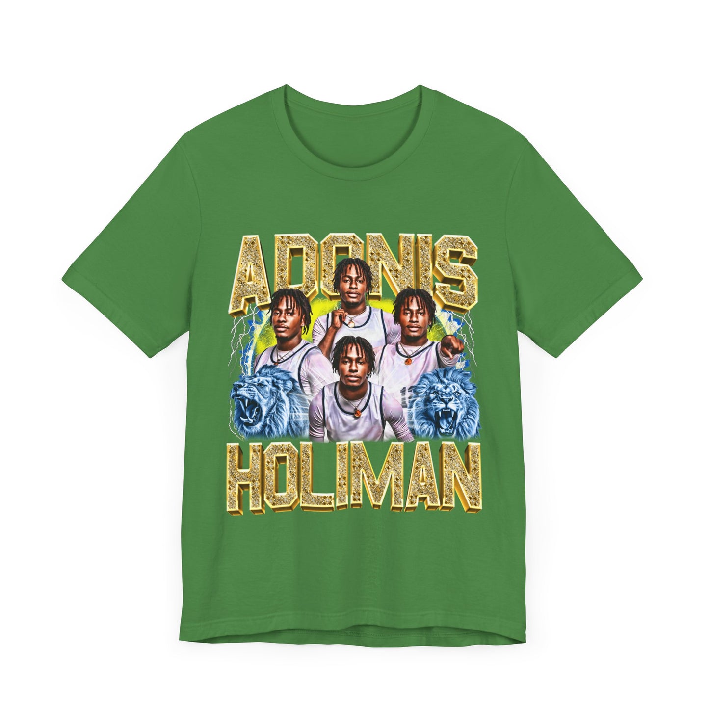 Adonis Holiman Short Sleeve T-Shirt