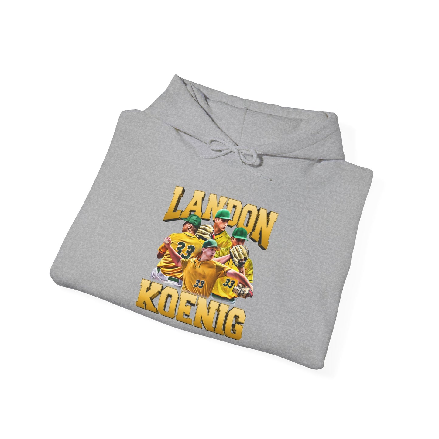 Landon Koenig Hooded Sweatshirt
