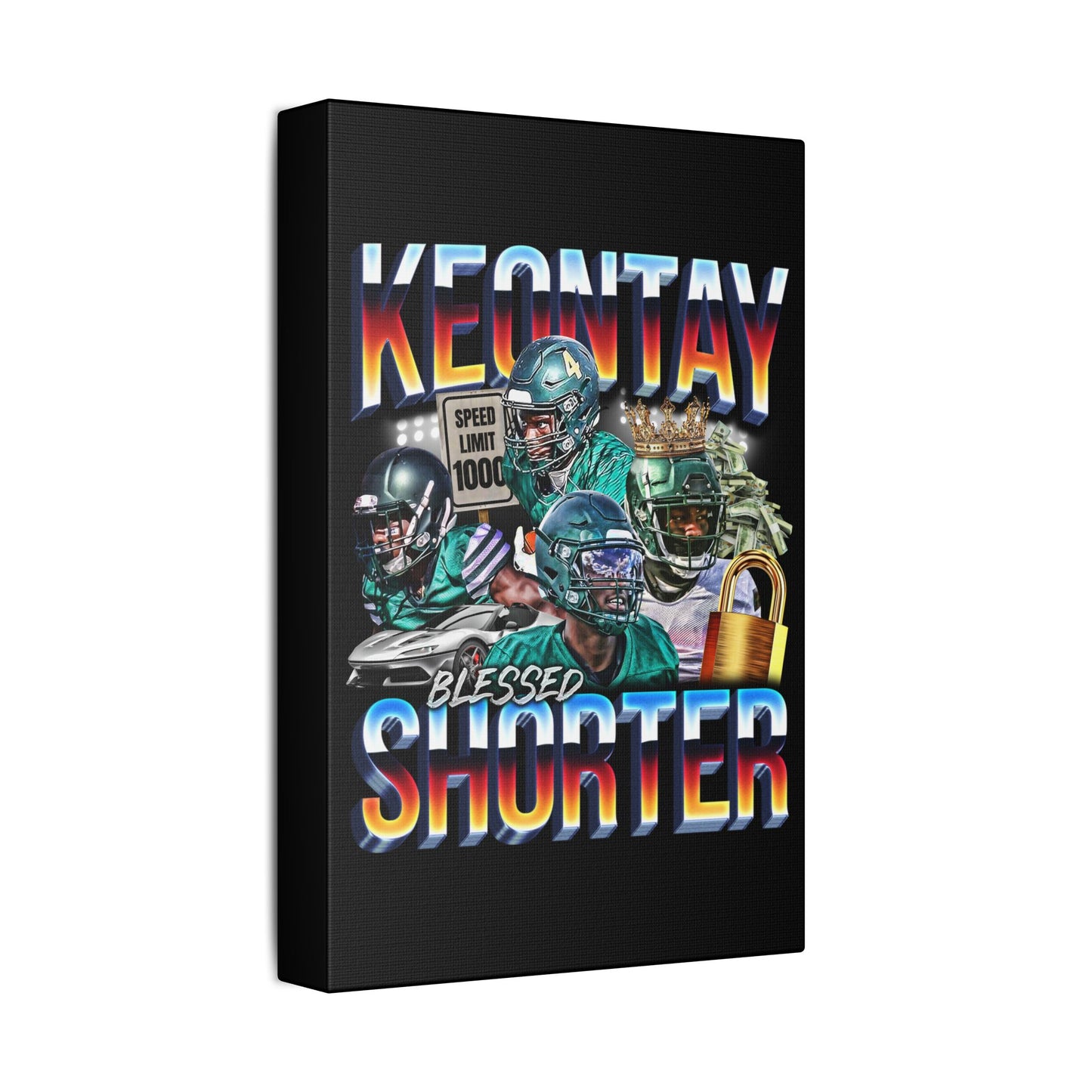 Keontay Shorter Canvas