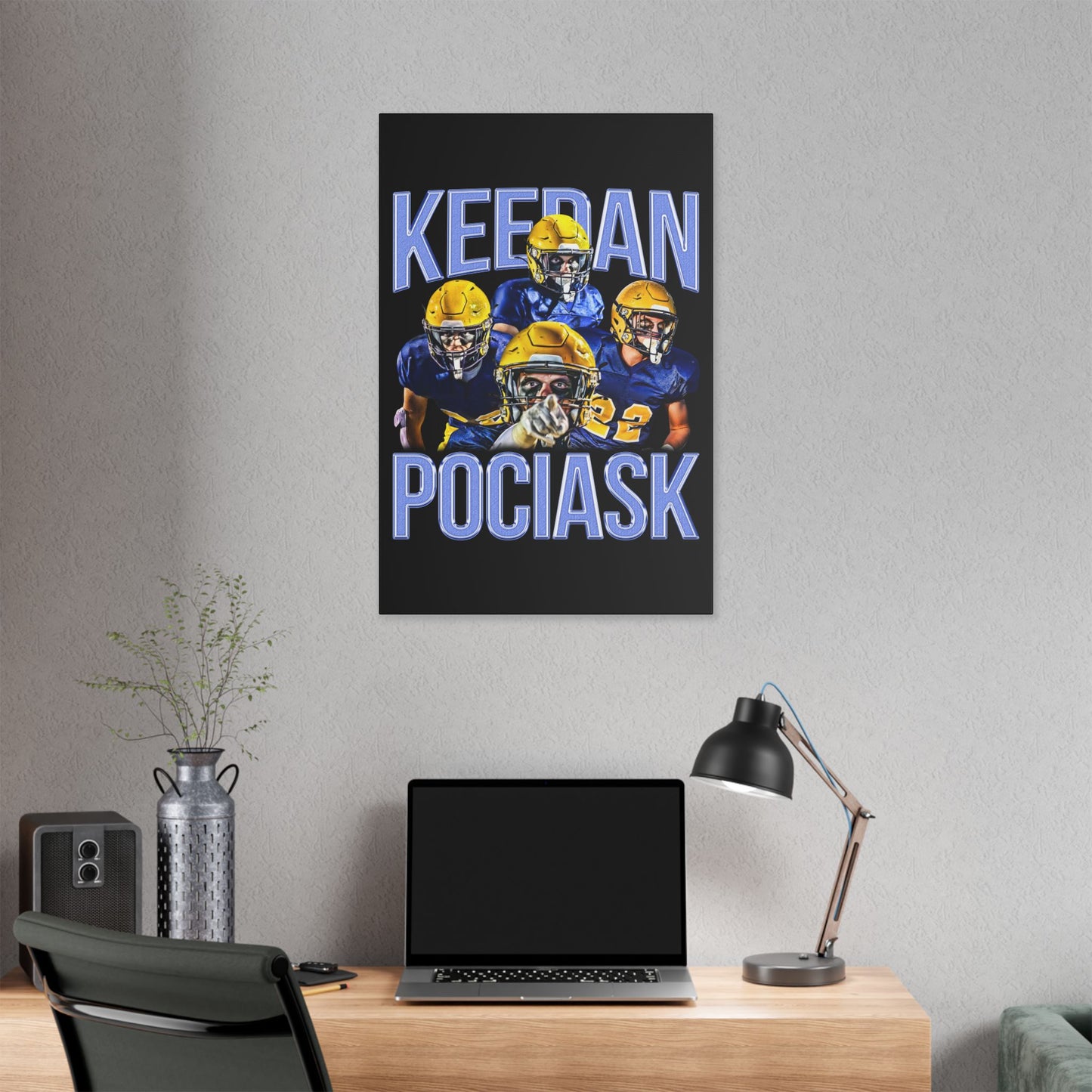 Keedan Pociask Canvas
