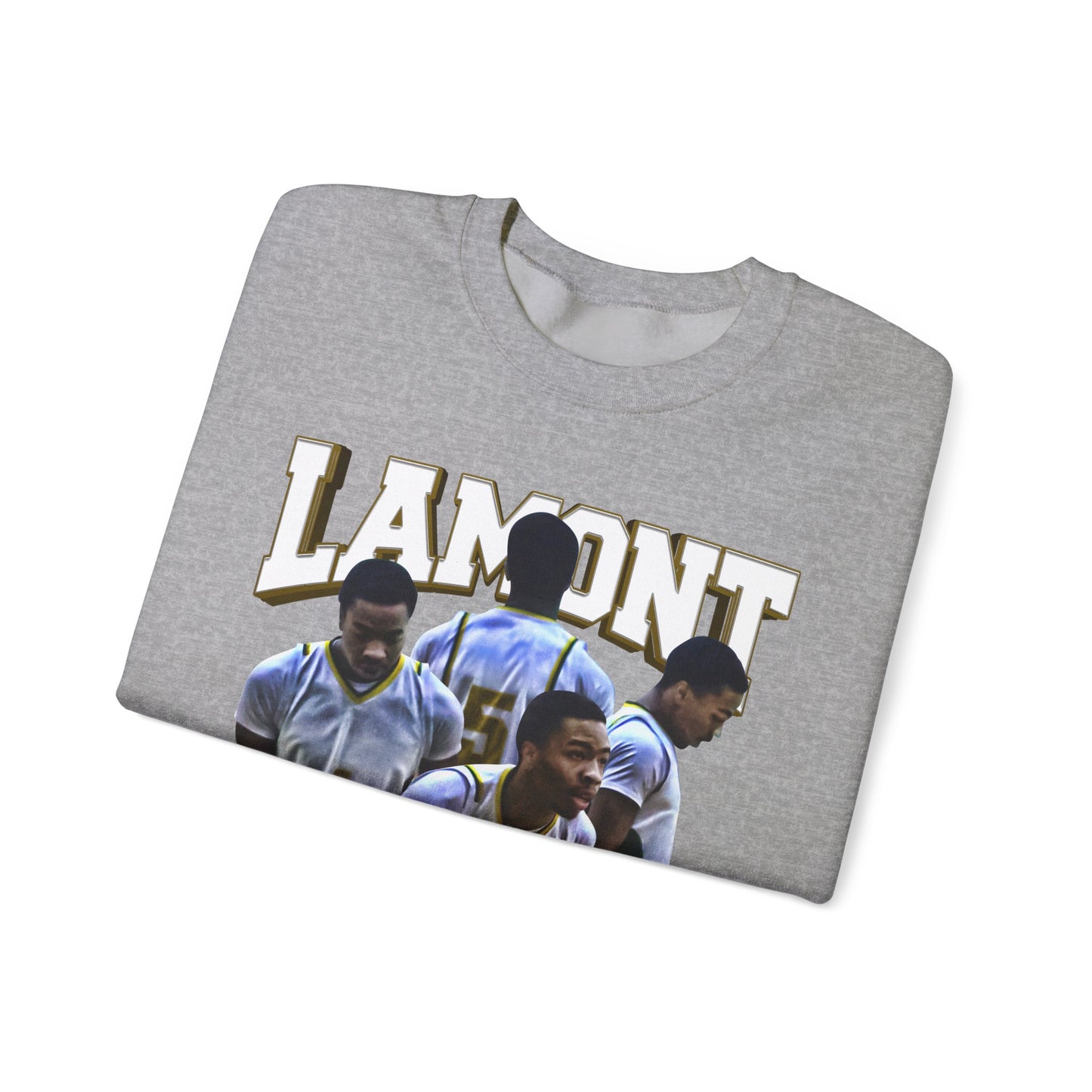 Lamont Wilkerson Crewneck Sweatshirt