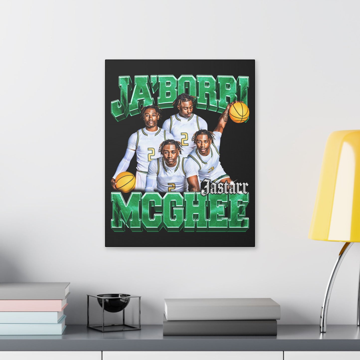 Ja'Borri McGhee Canvas