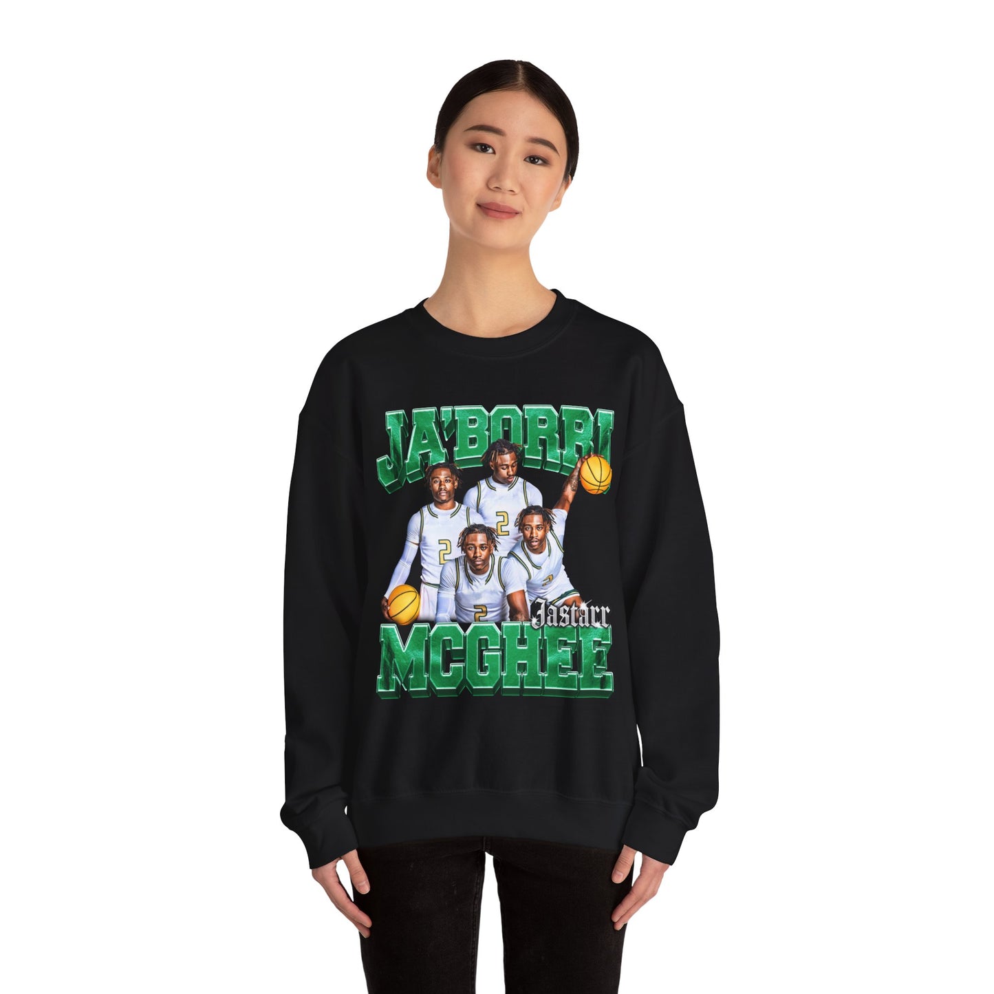 Ja'Borri McGhee Crewneck Sweatshirt