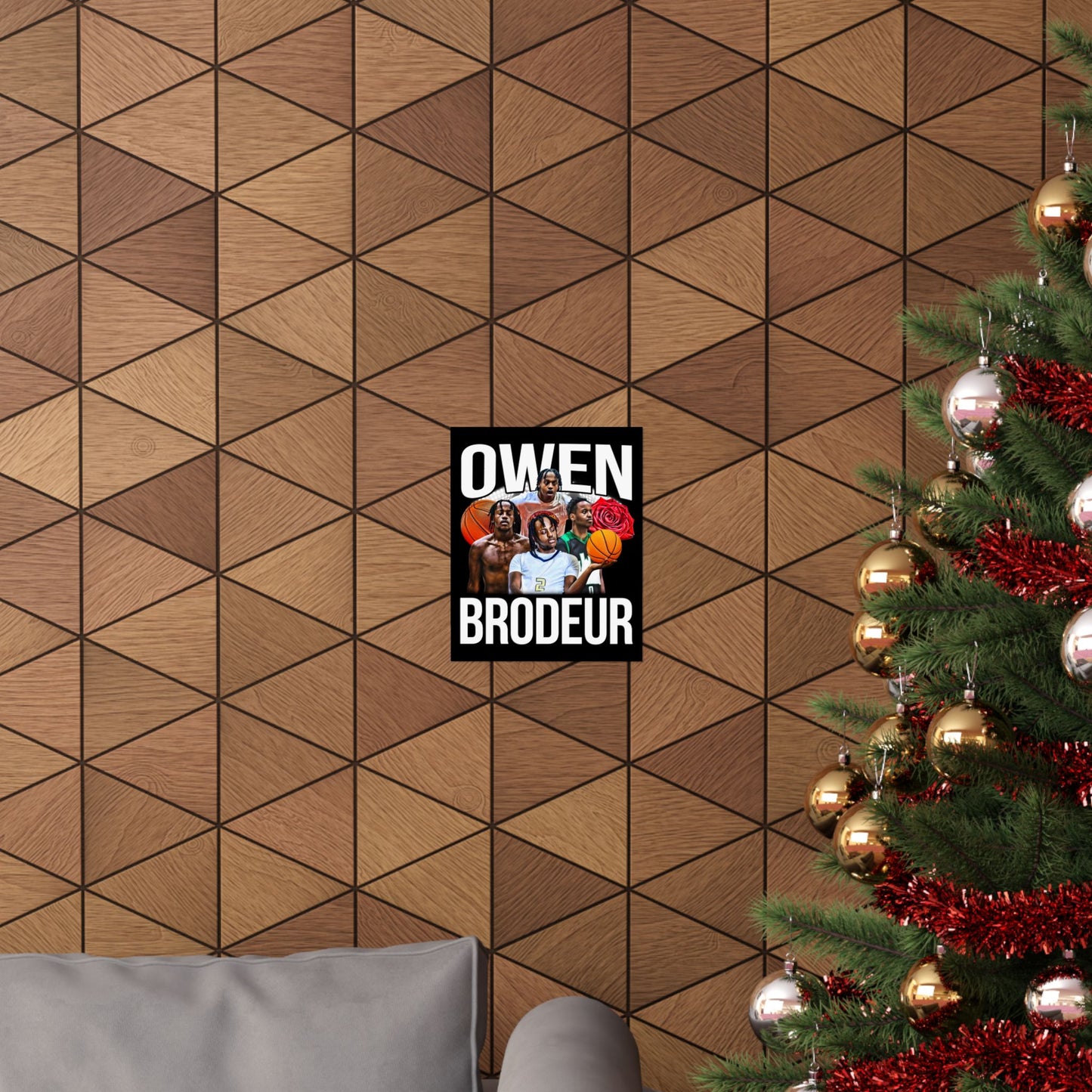 Owen Brodeur Poster