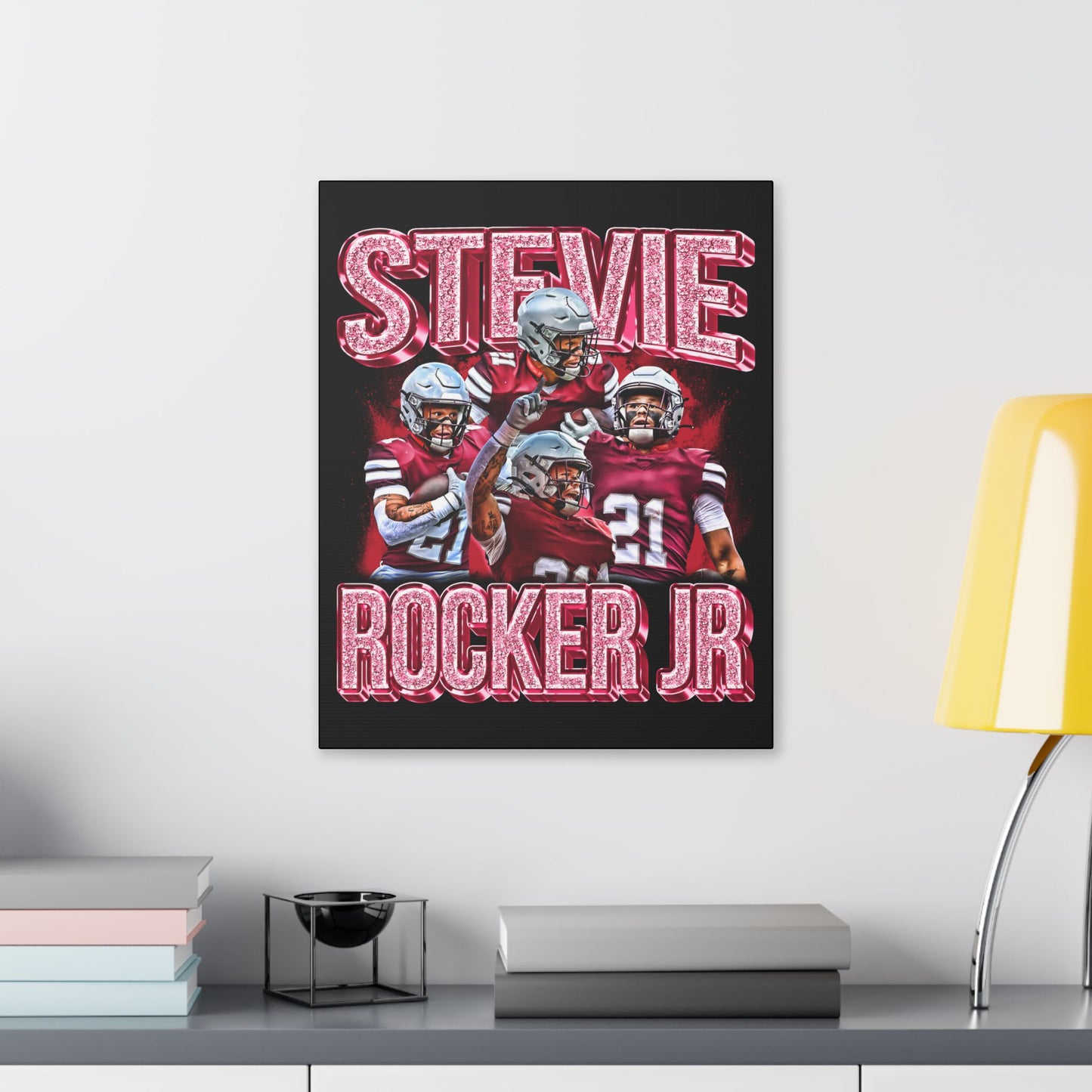 Stevie Rocker Jr Canvas