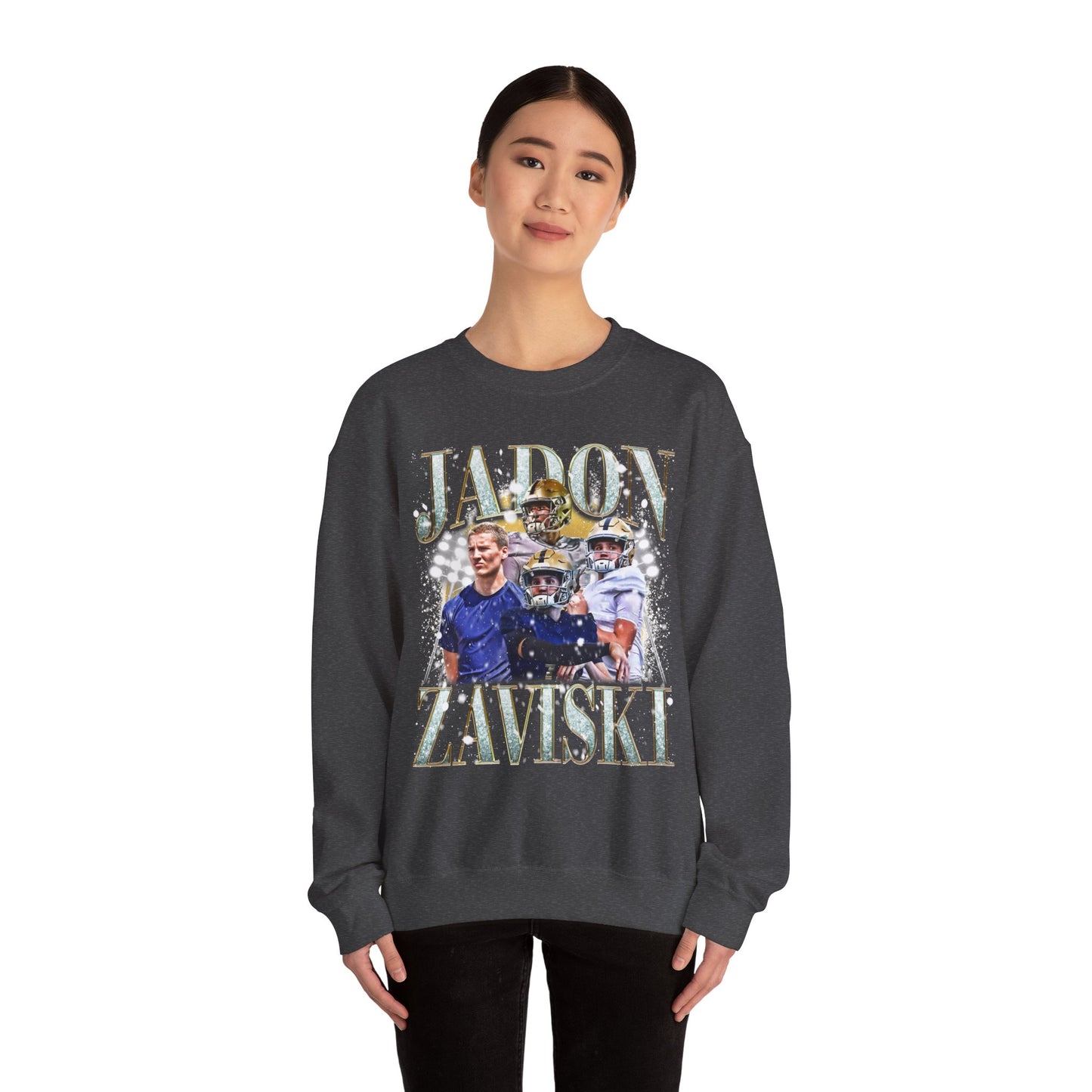 Jadon Zaviski Crewneck Sweatshirt