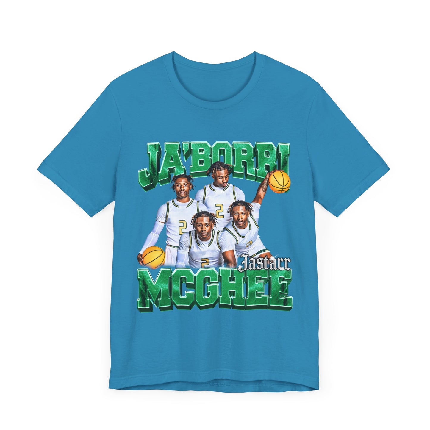 Ja'Borri McGhee Short Sleeve T-Shirt