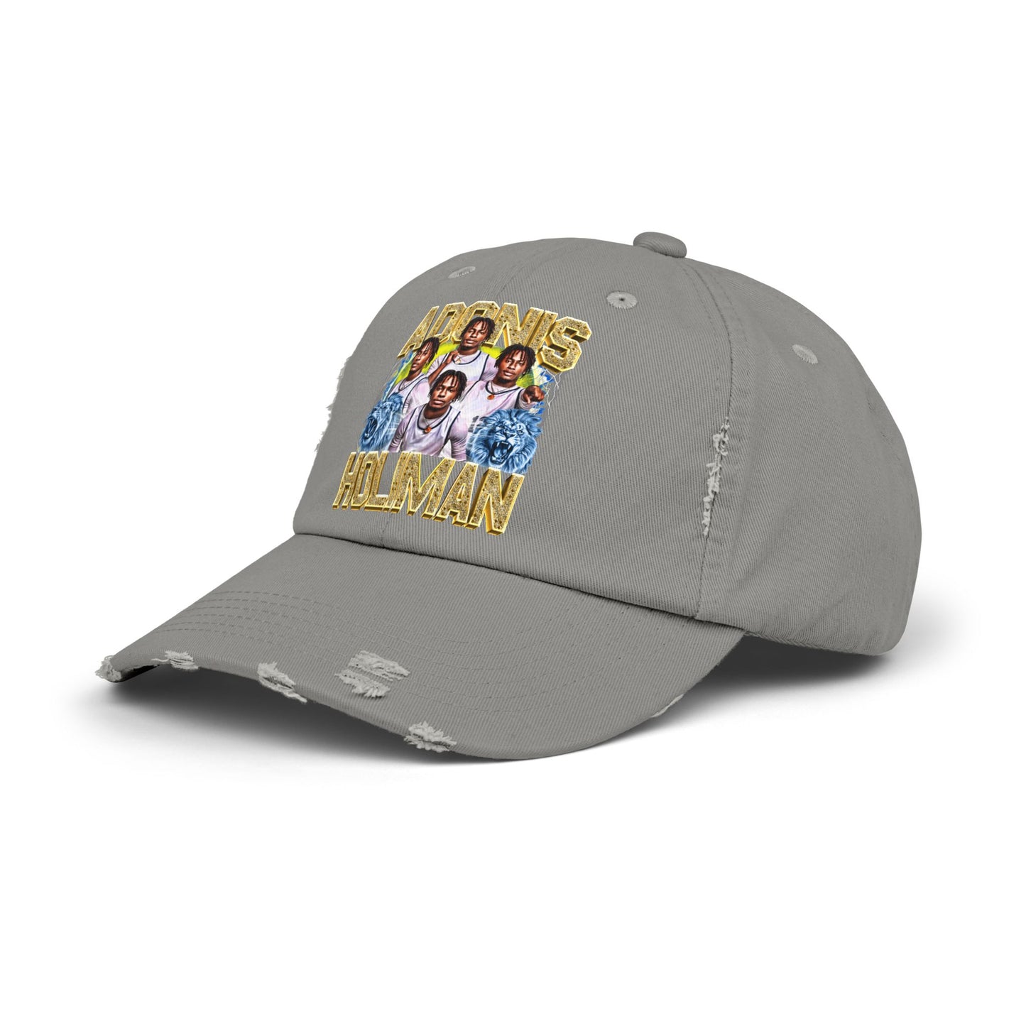 Adonis Holiman Distressed Hat