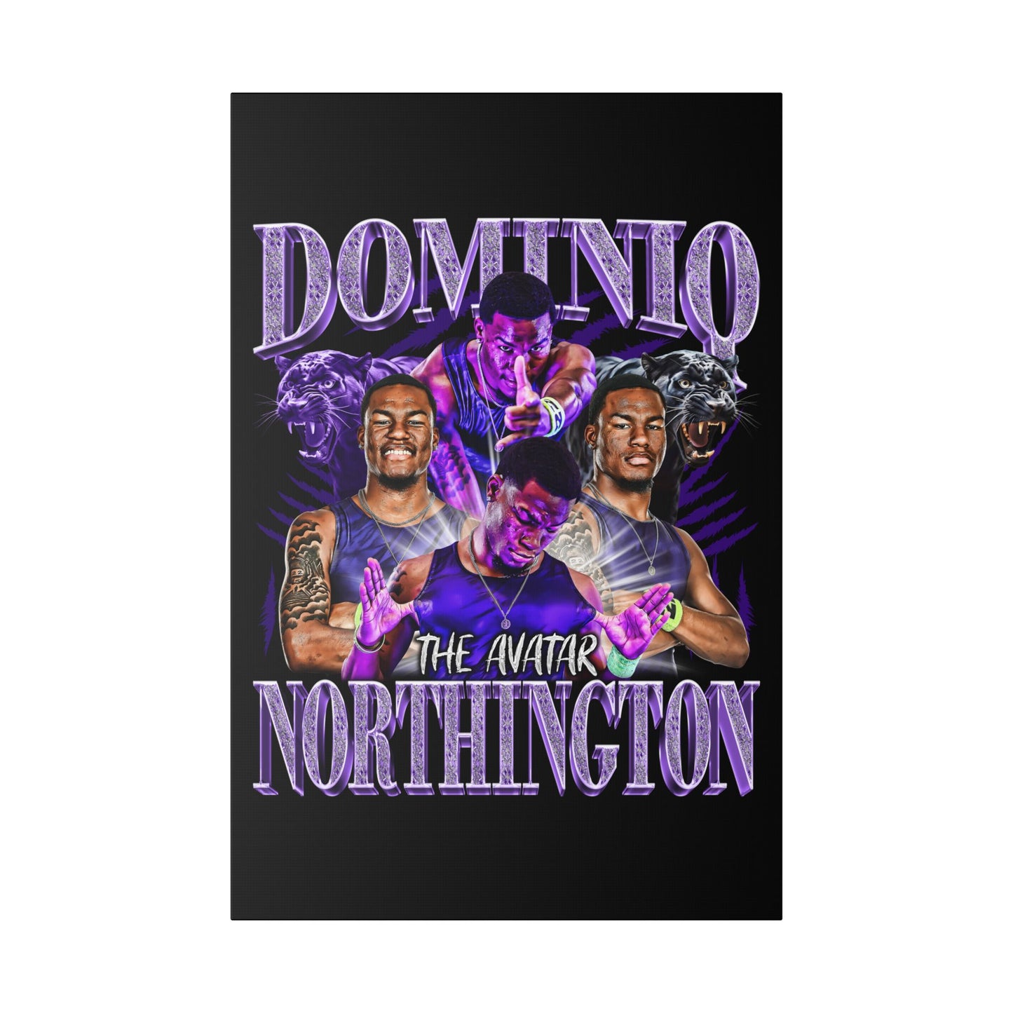 Dominiq Northington Canvas