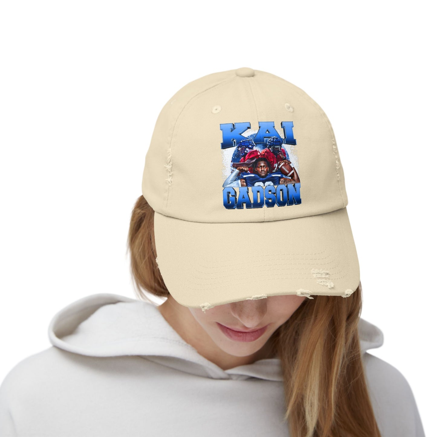 Kai Gadson Distressed Hat