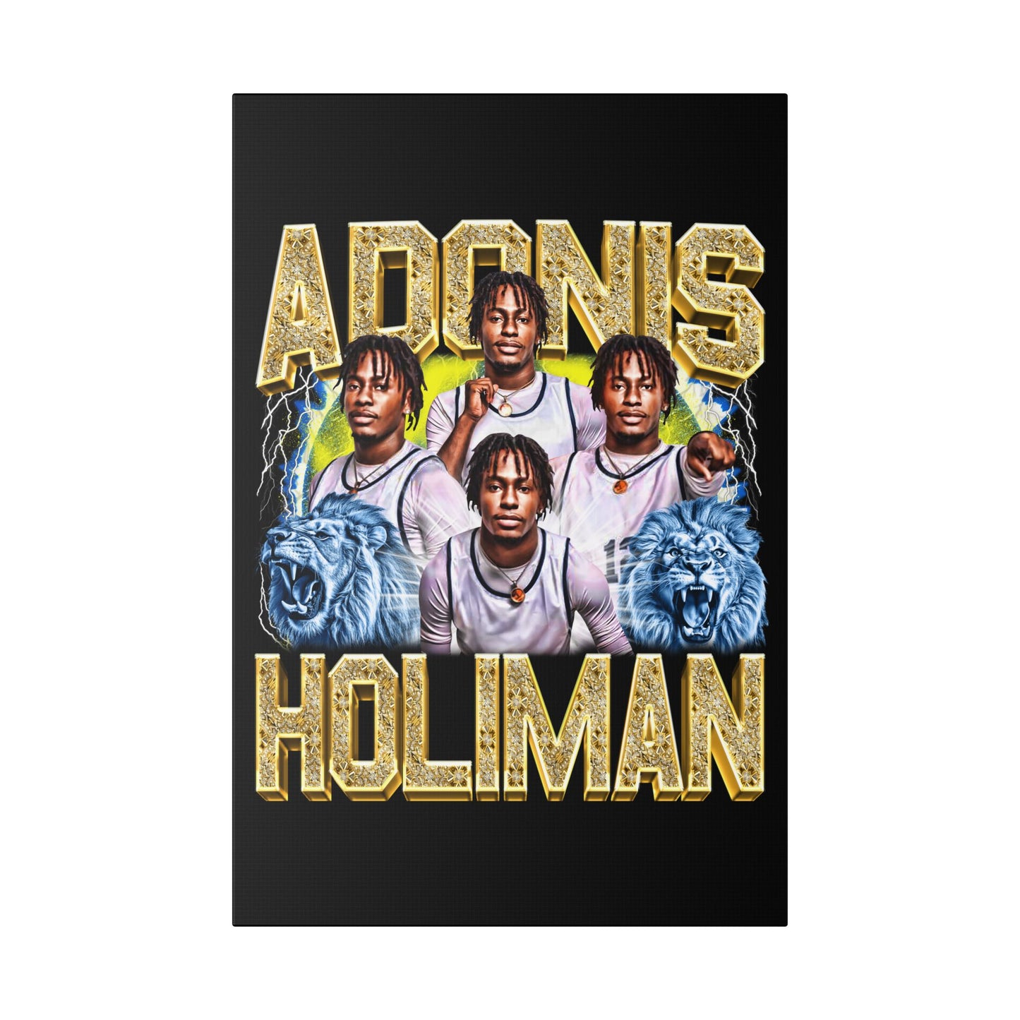 Adonis Holiman Canvas