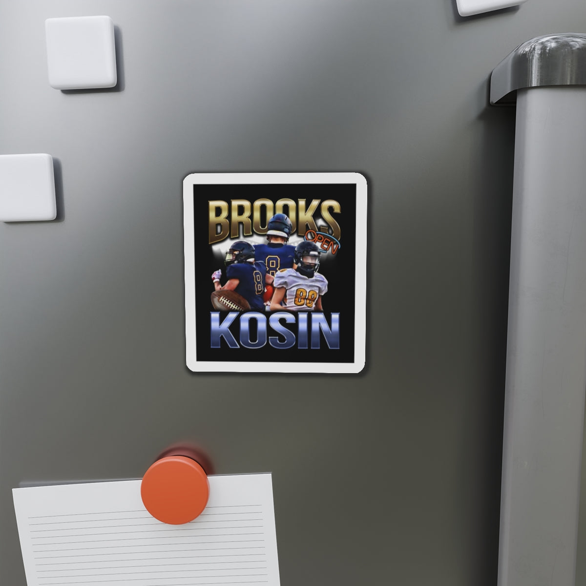 Brooks Kosin Magnet