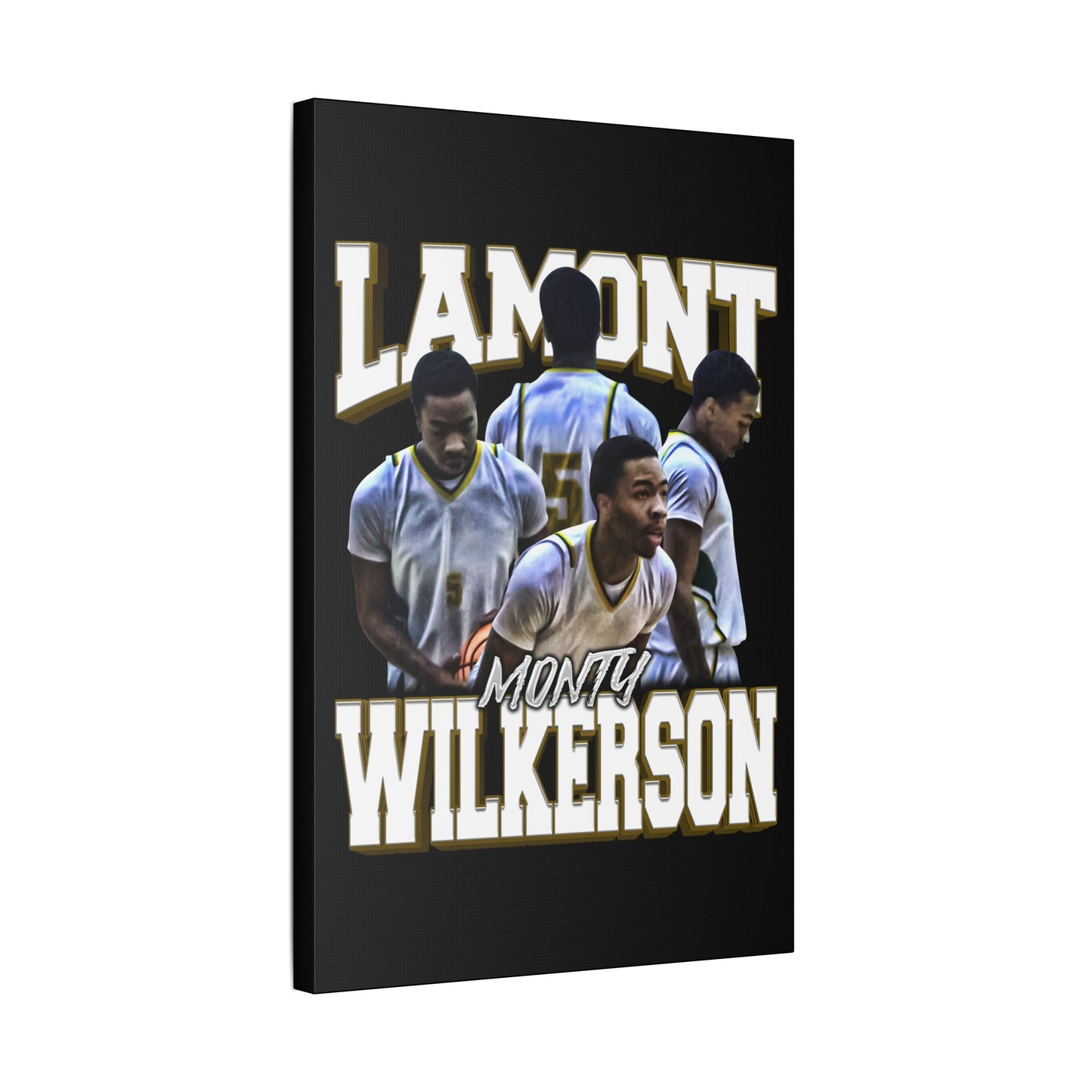 Lamont Wilkerson Canvas