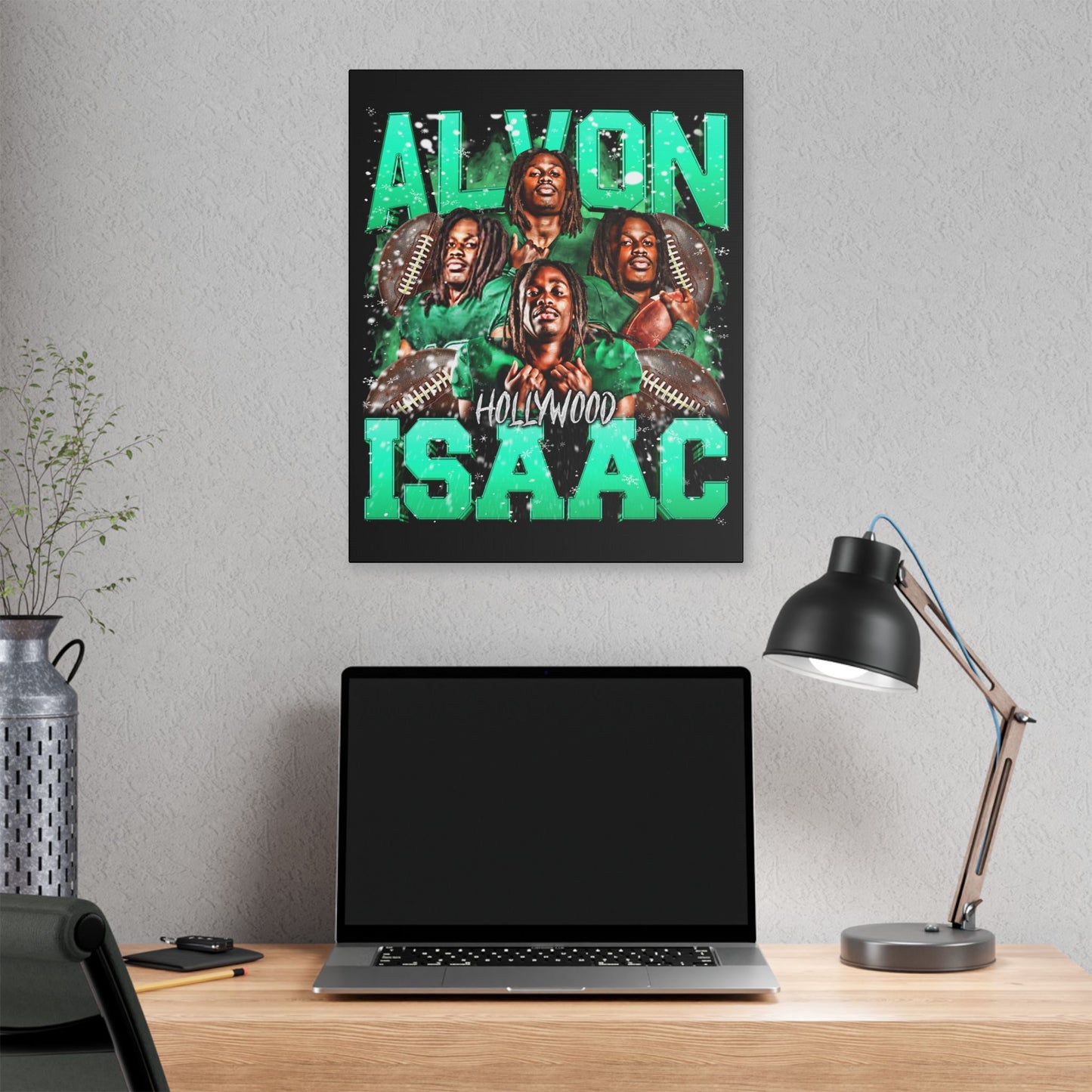 Alvon Isaac Canvas