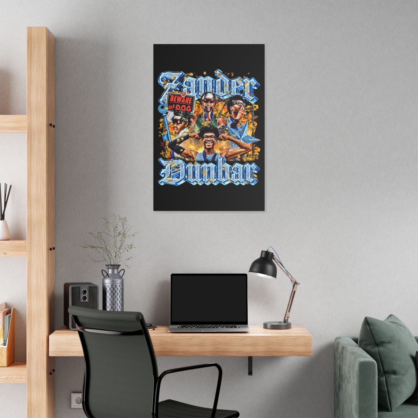 Zander Dunbar Canvas