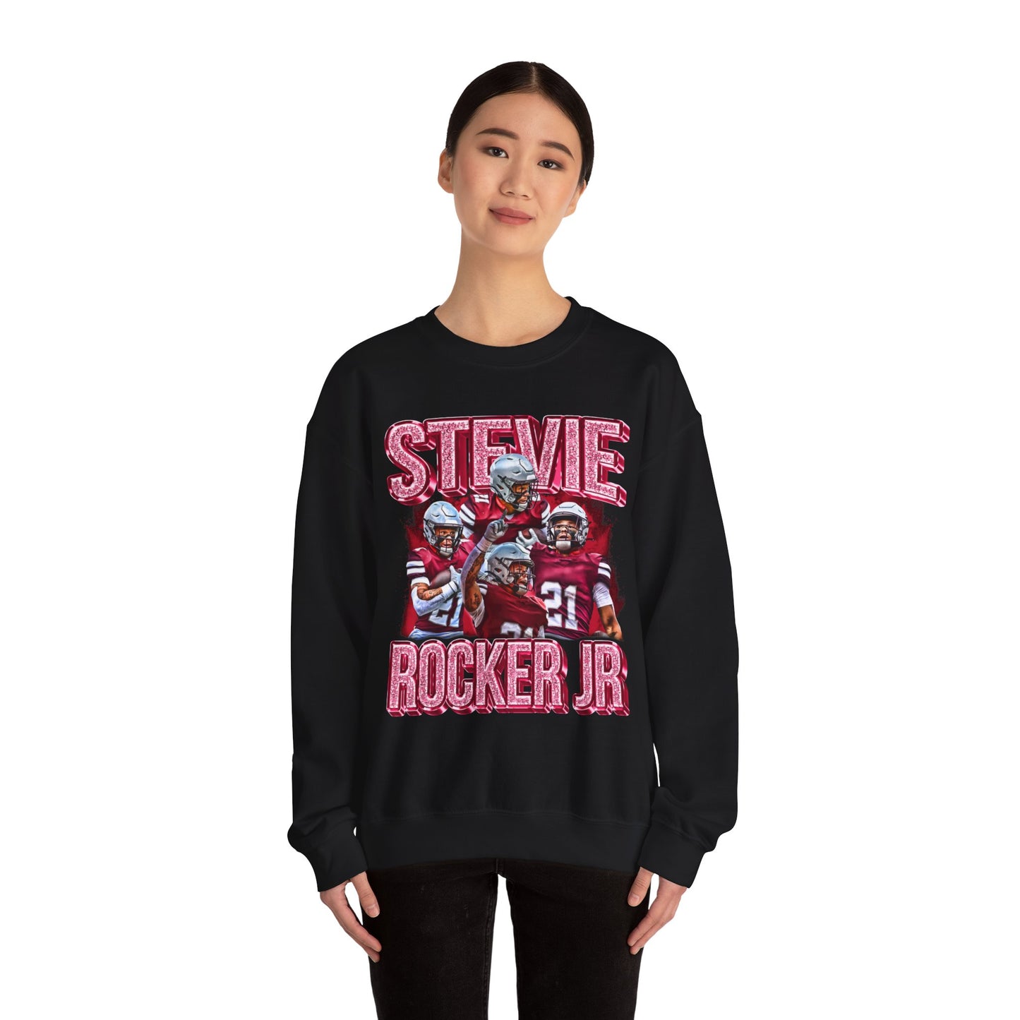 Stevie Rocker Jr Crewneck Sweatshirt