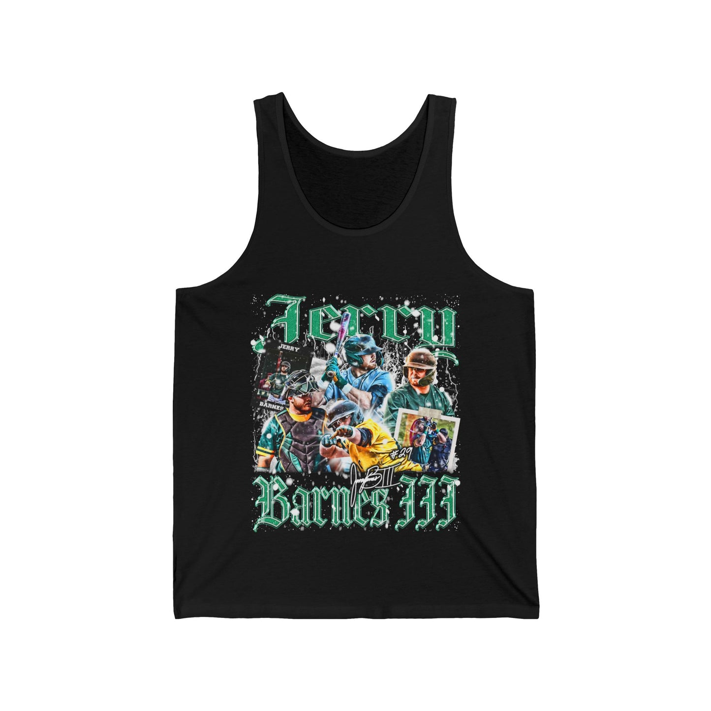 Jerry Barnes III Tank Top