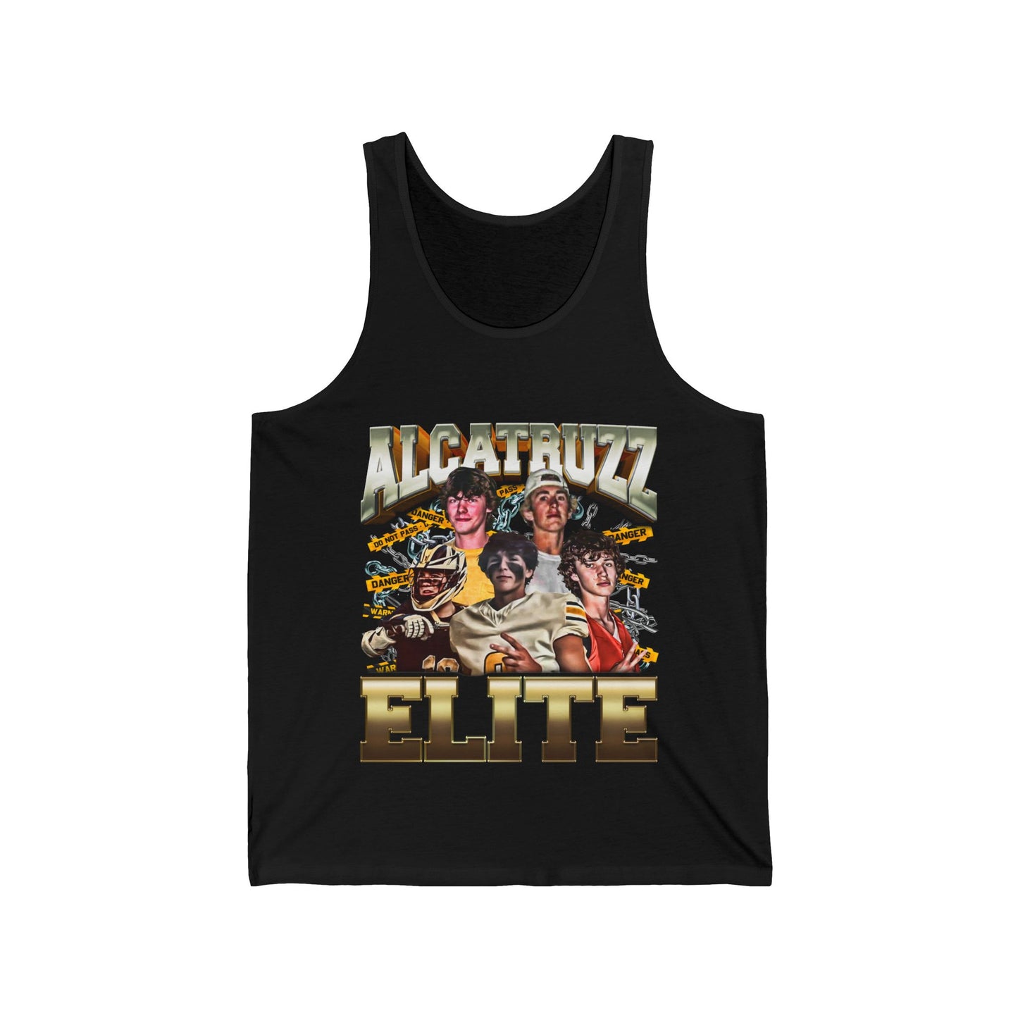 Alcatruzz Elite Tank Top