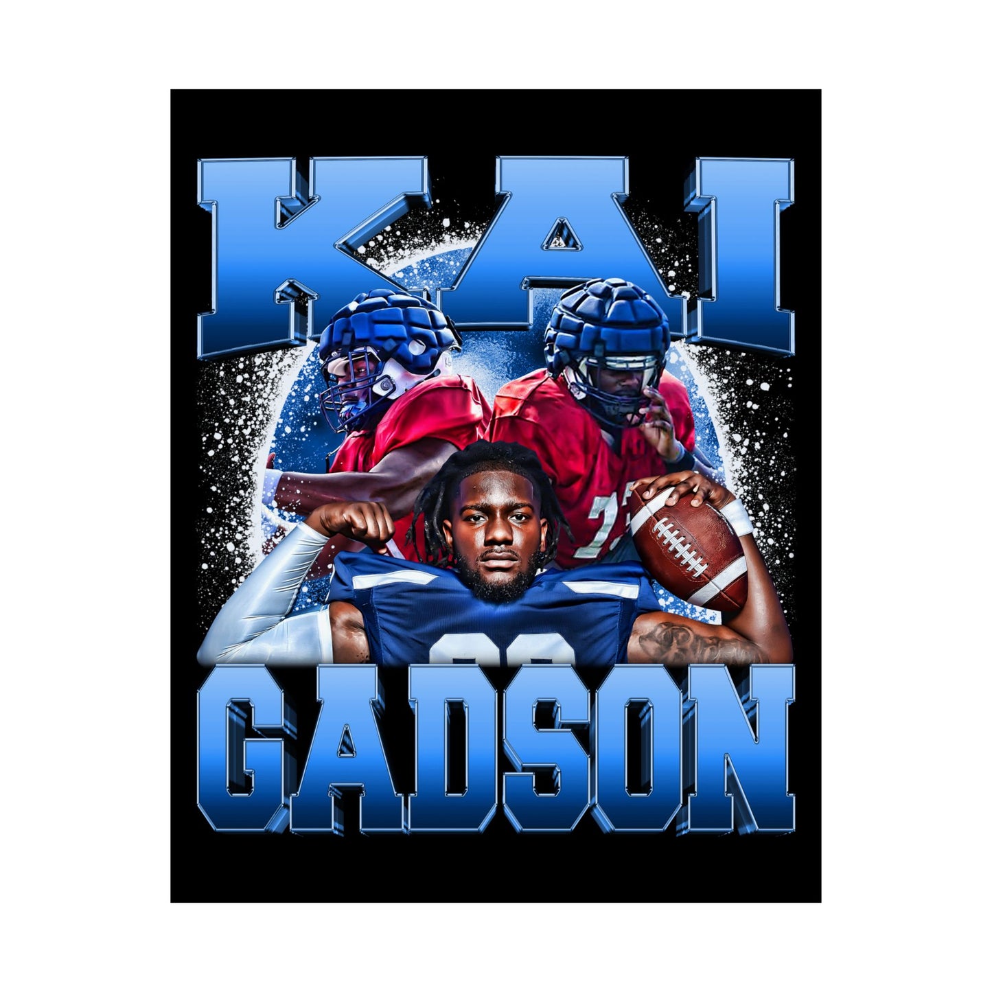 Kai Gadson Poster