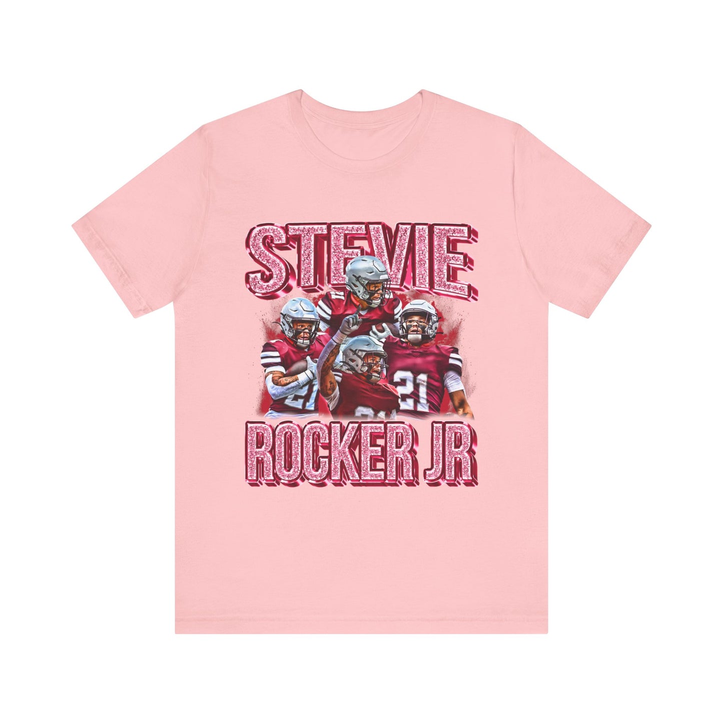 Stevie Rocker Jr Short Sleeve T-Shirt