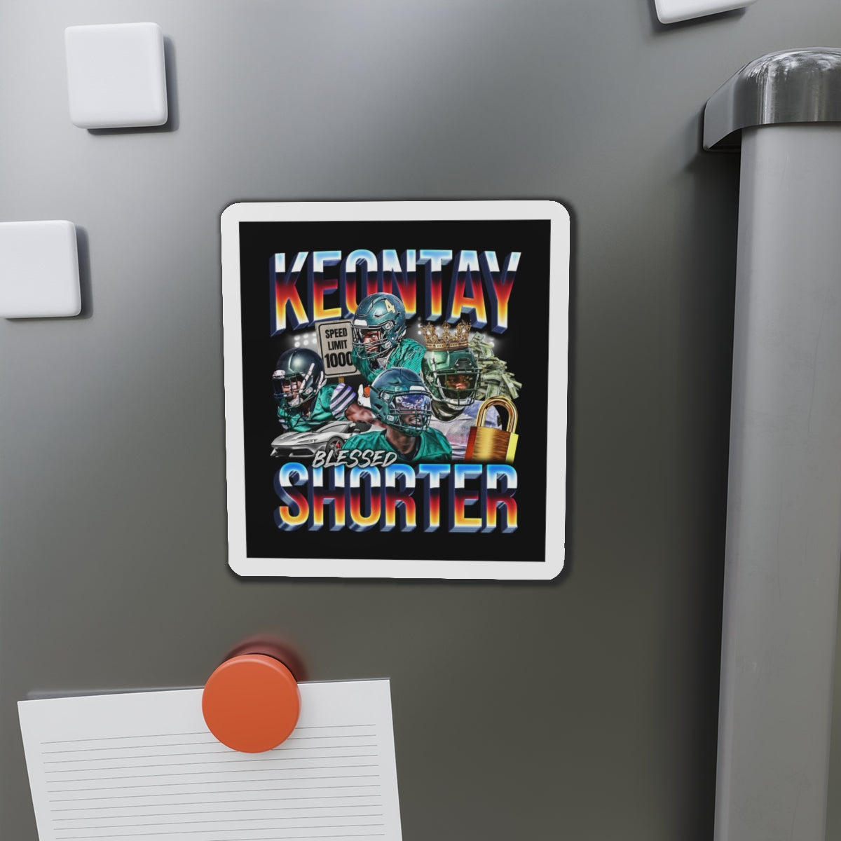 Keontay Shorter Magnet