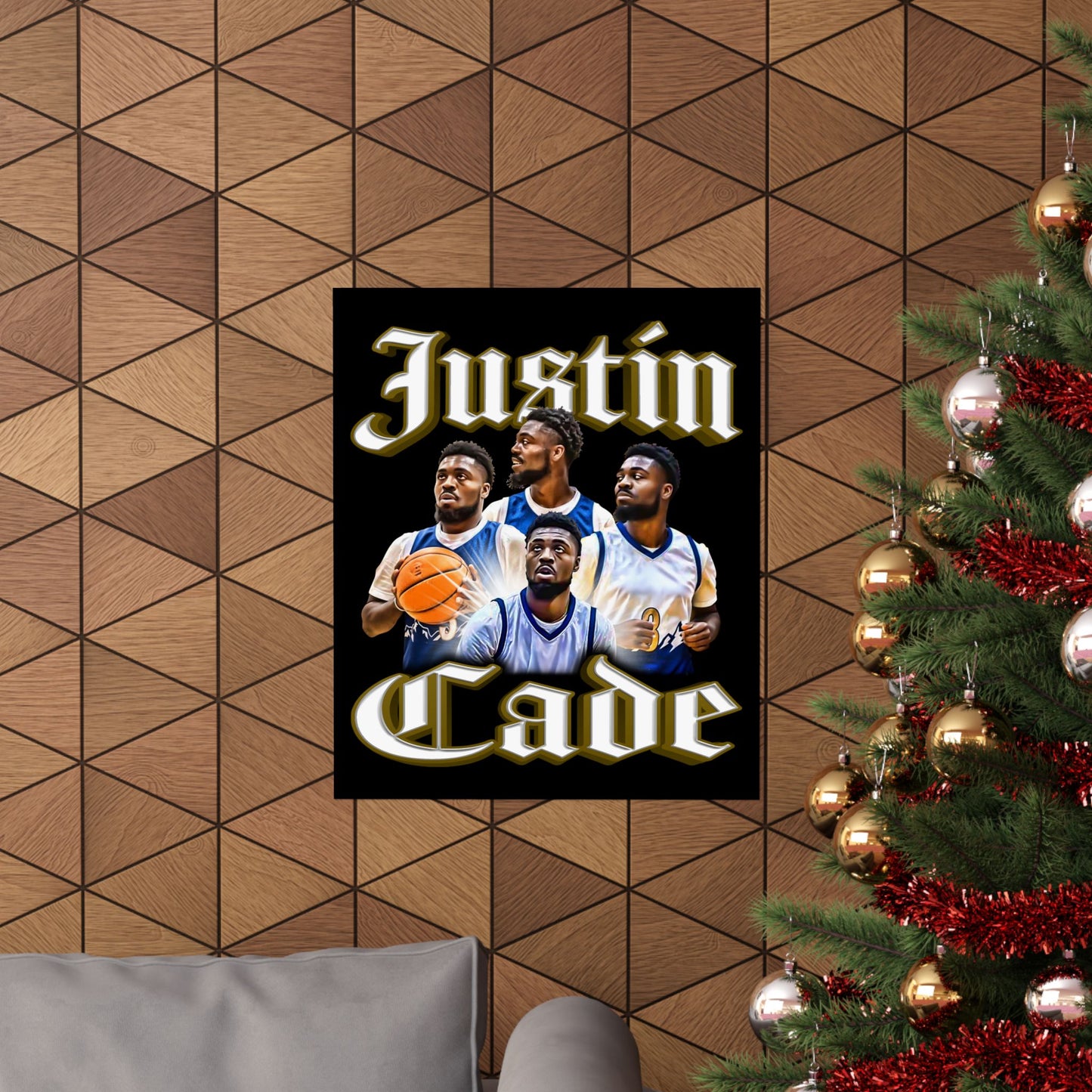 Justin Cade Poster