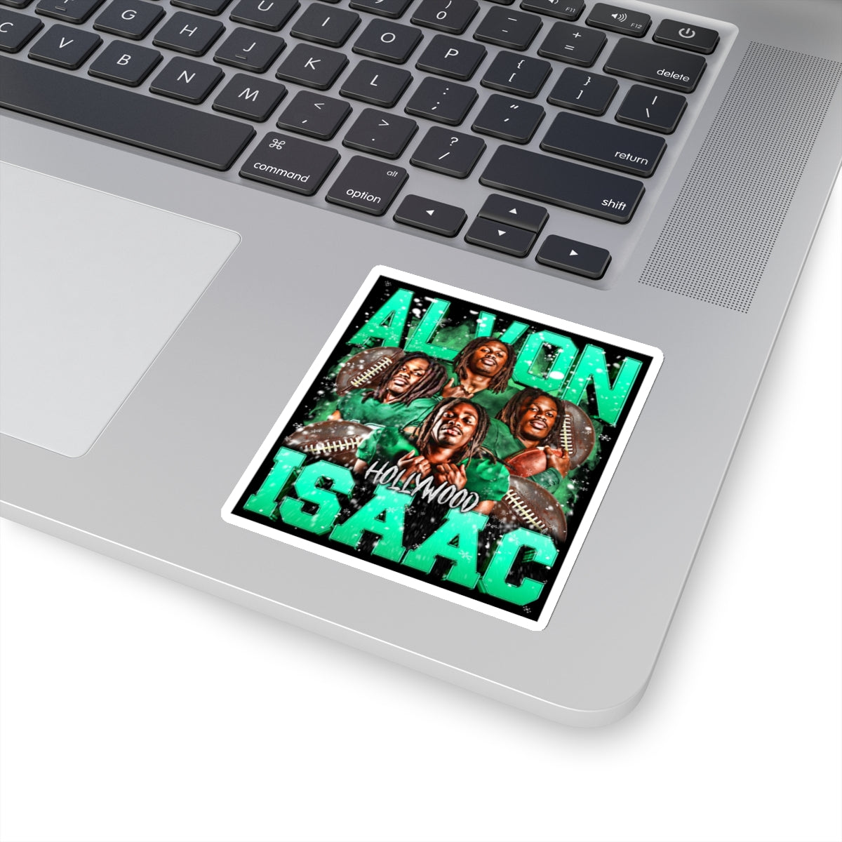 Alvon Isaac Sticker
