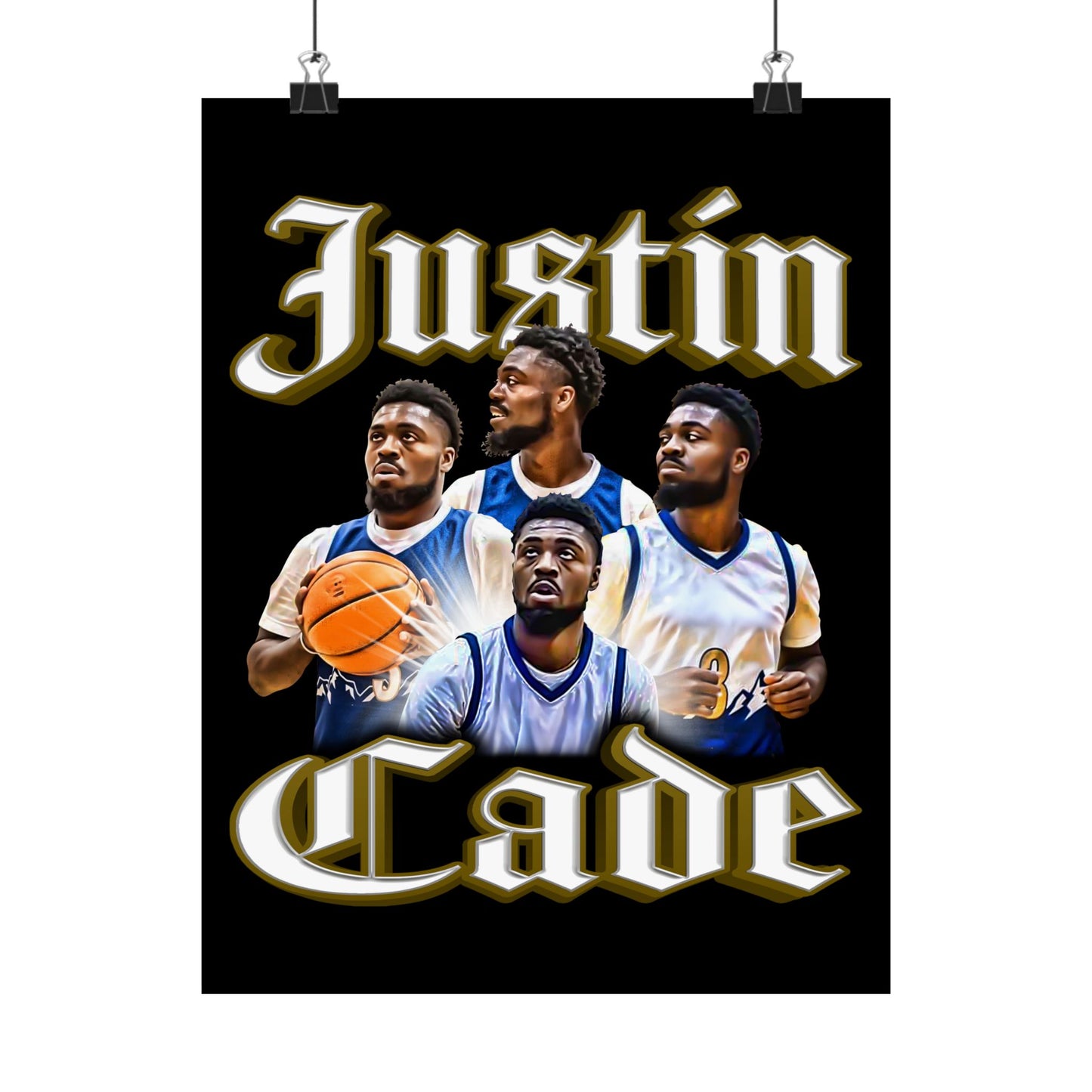 Justin Cade Poster