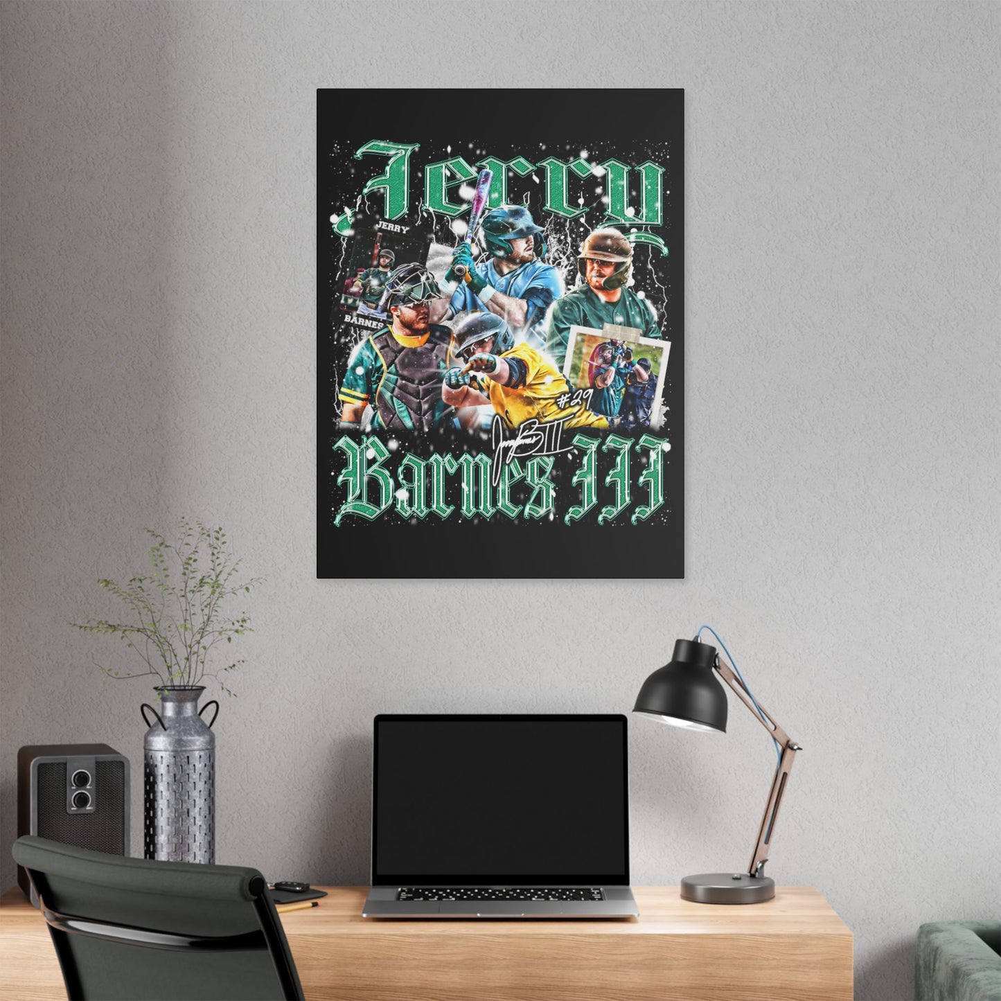 Jerry Barnes III Canvas