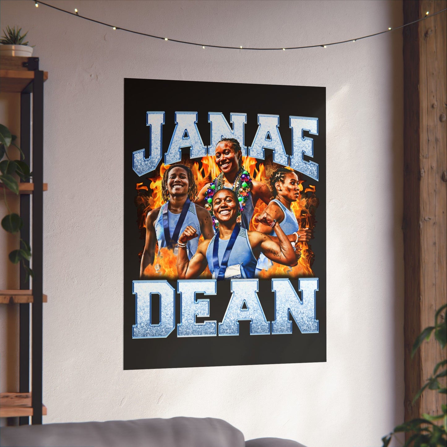 Janae Dean Poster
