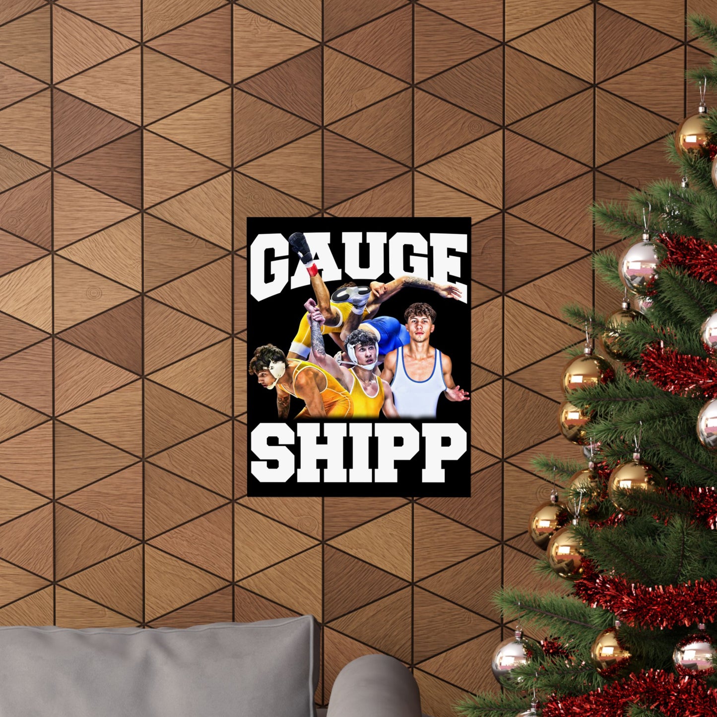 Gauge Shipp Poster