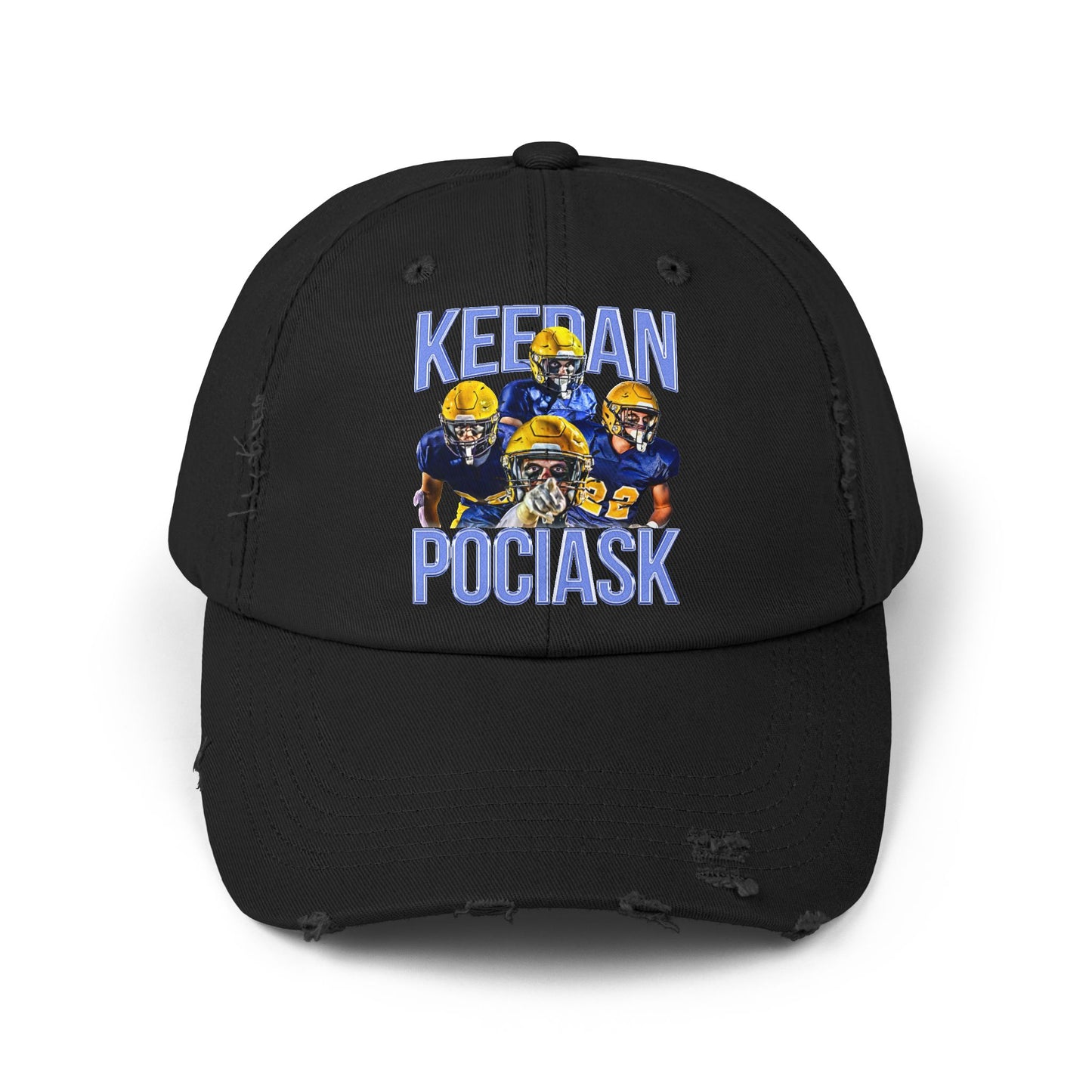 Keedan Pociask Distressed Hat