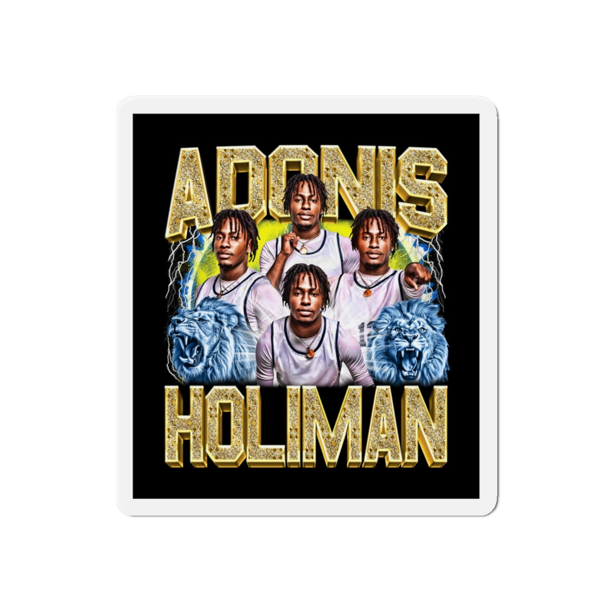 Adonis Holiman Magnet