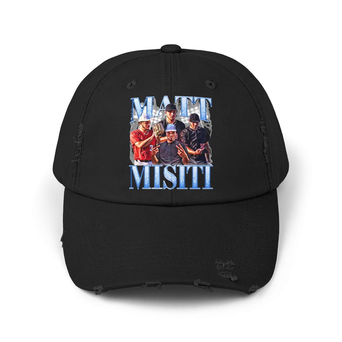 Matt Misiti Distressed Hat
