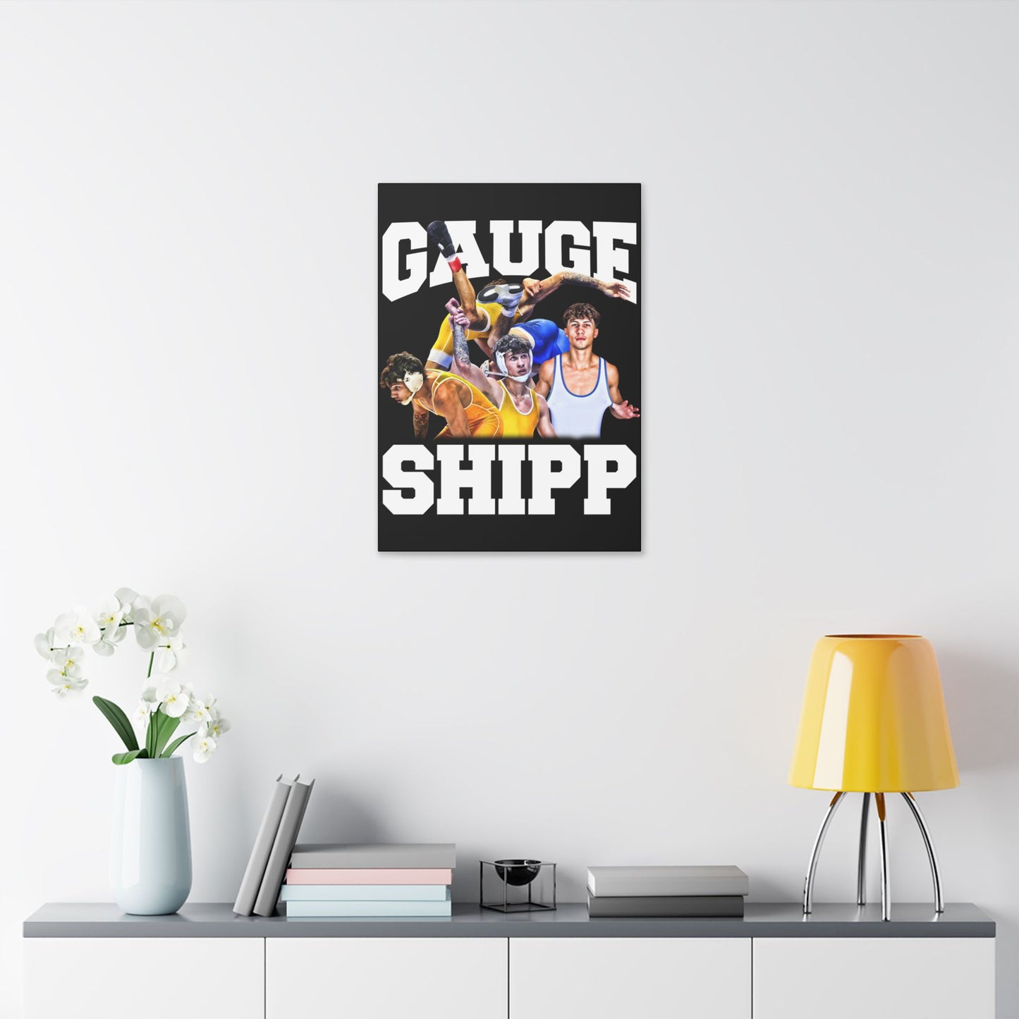 Gauge Shipp Canvas